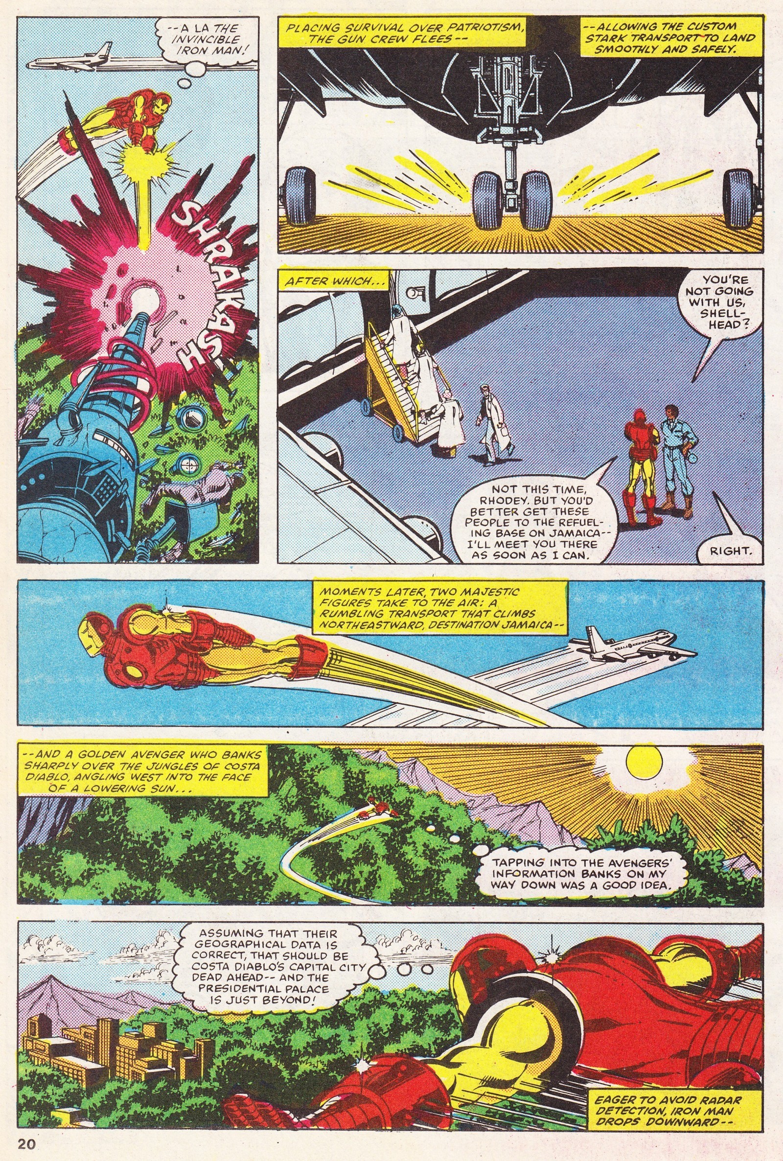 Read online The Thing Is Big Ben comic -  Issue #3 - 19