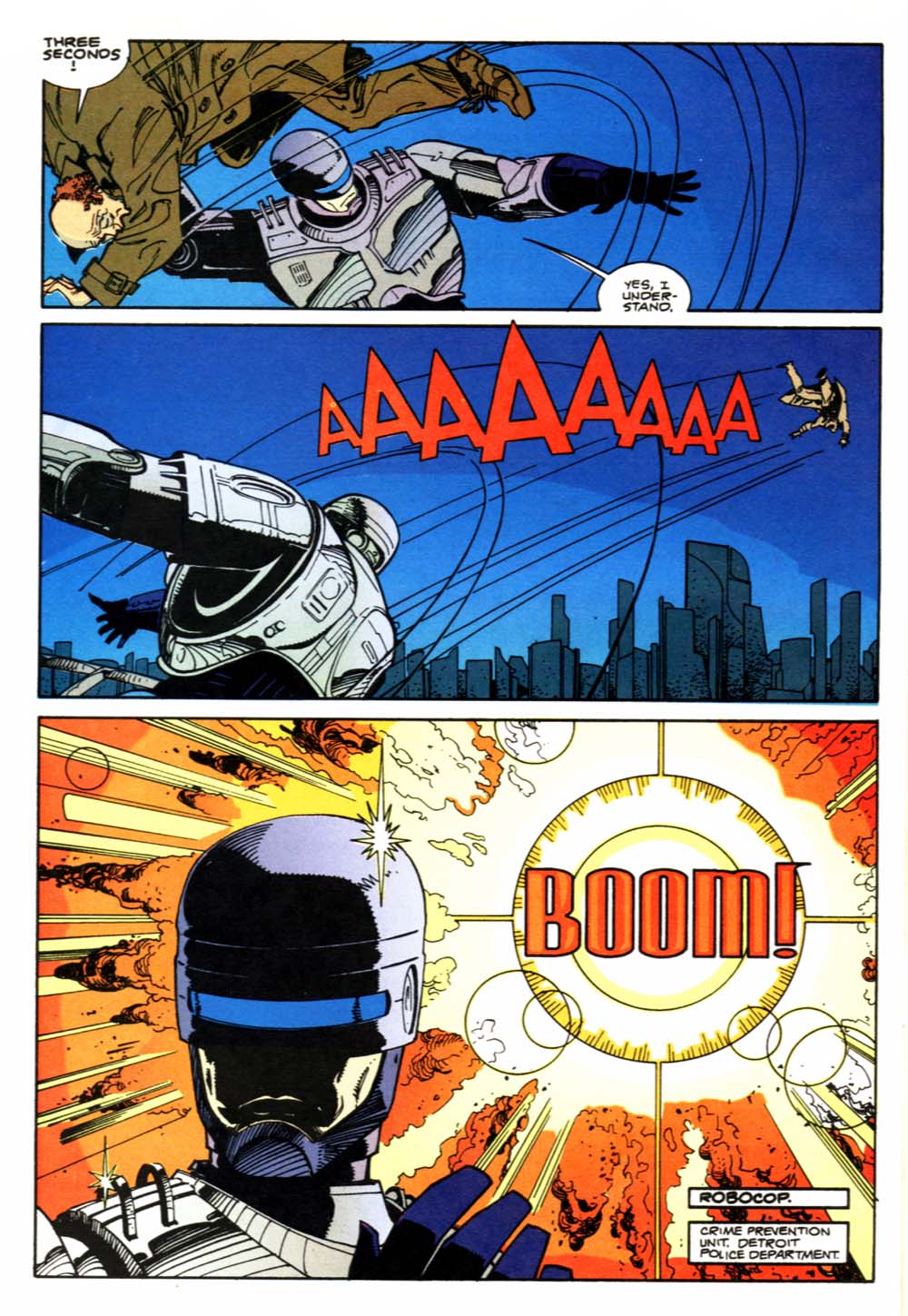 Read online Robocop Versus The Terminator comic -  Issue #1 - 26