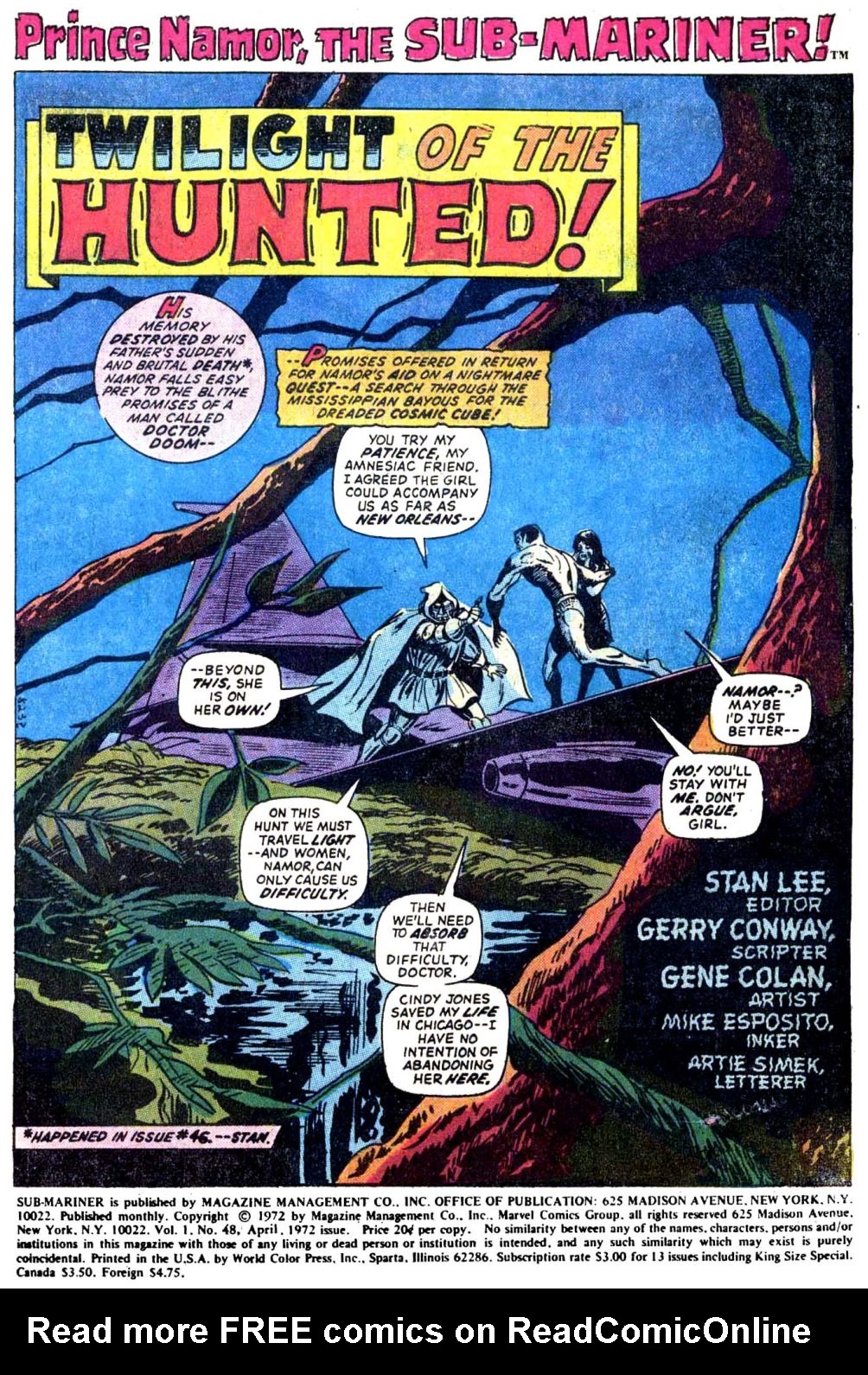 Read online The Sub-Mariner comic -  Issue #48 - 3