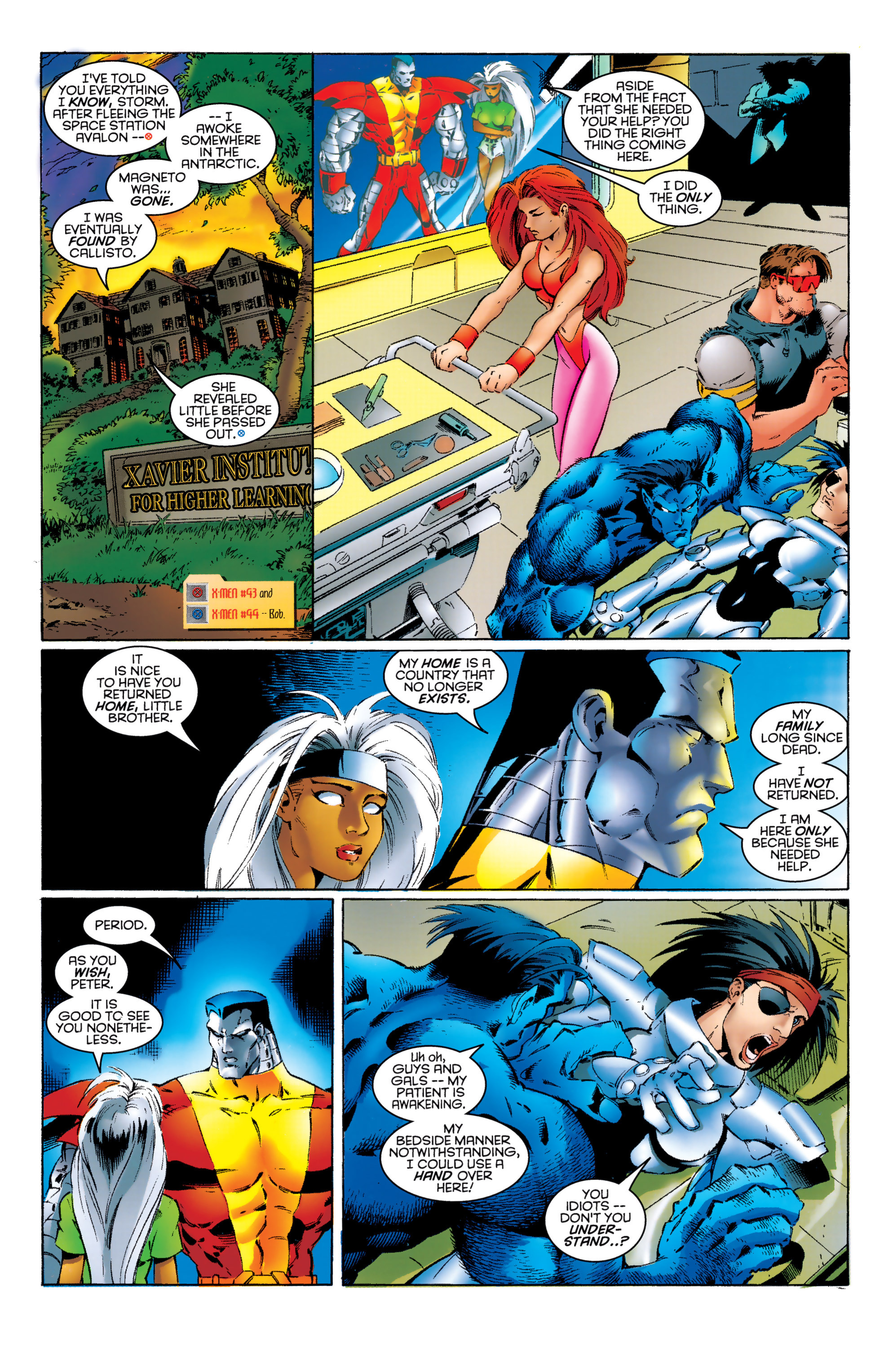 Read online Uncanny X-Men (1963) comic -  Issue #325 - 12