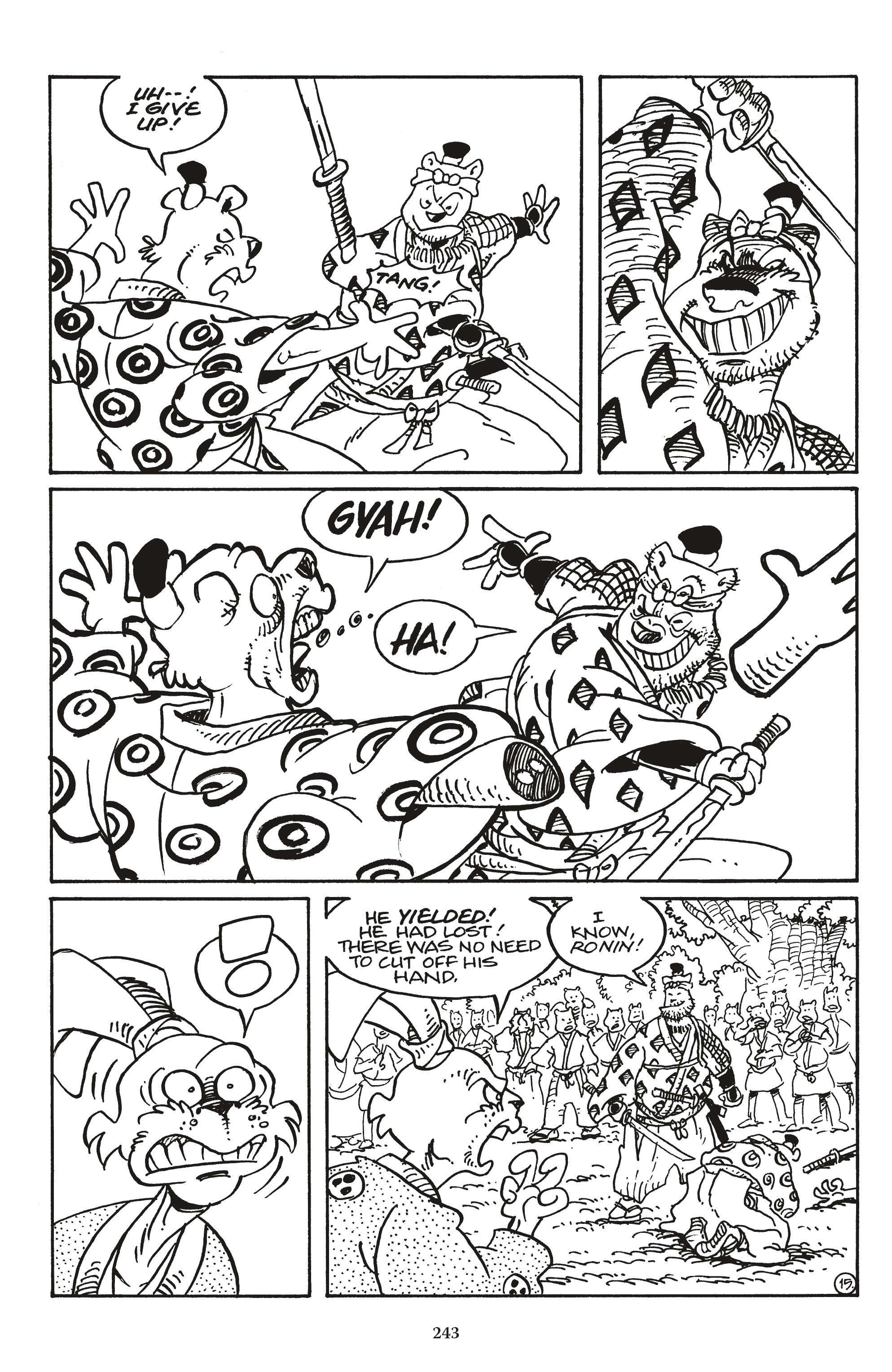 Read online The Usagi Yojimbo Saga comic -  Issue # TPB 8 (Part 3) - 43