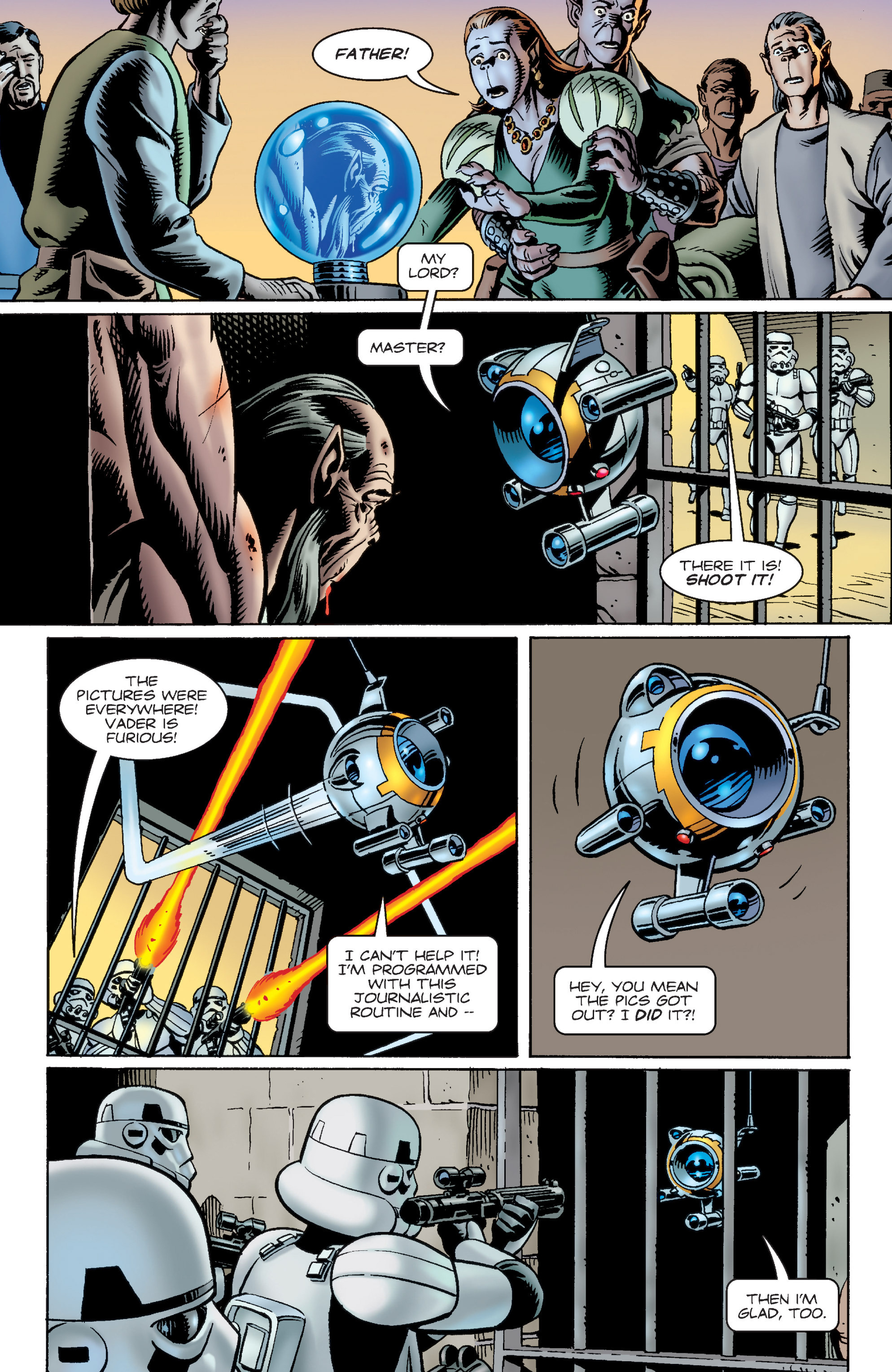 Read online Star Wars Legends: The Rebellion - Epic Collection comic -  Issue # TPB 1 (Part 3) - 4