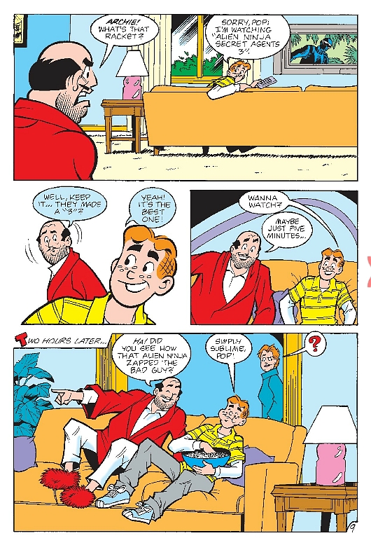 Read online Archie's Funhouse Double Digest comic -  Issue #11 - 103