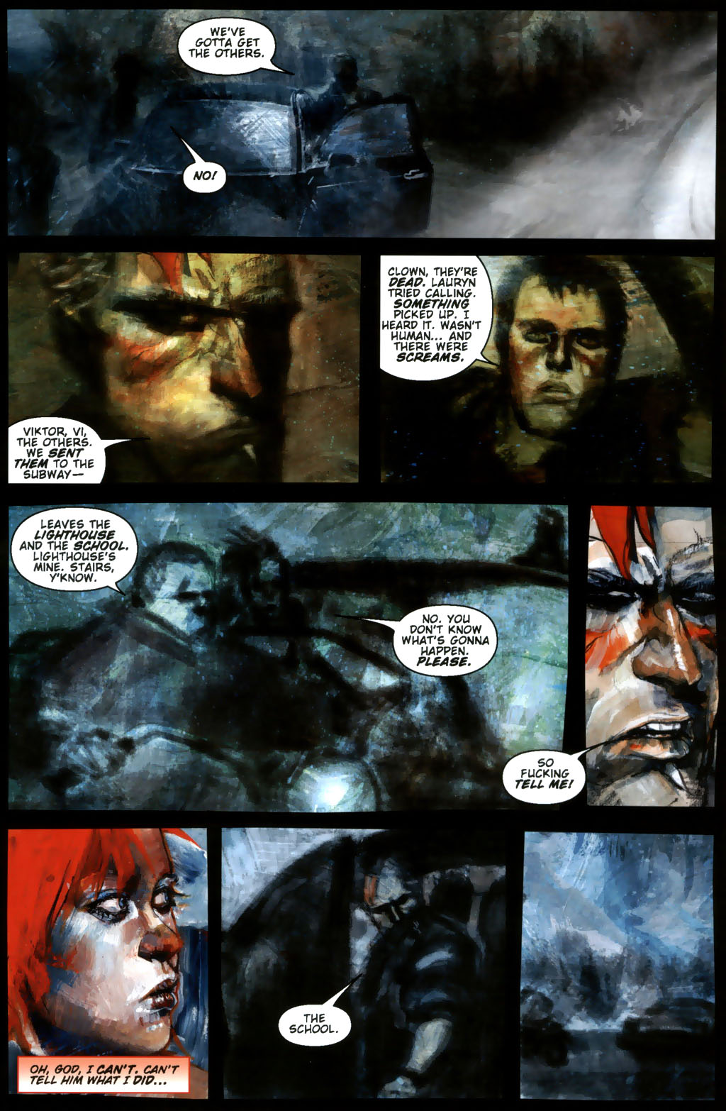 Read online Silent Hill: Dying Inside comic -  Issue #4 - 17