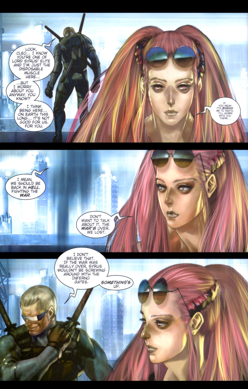 Read online Defiance comic -  Issue #1 - 14