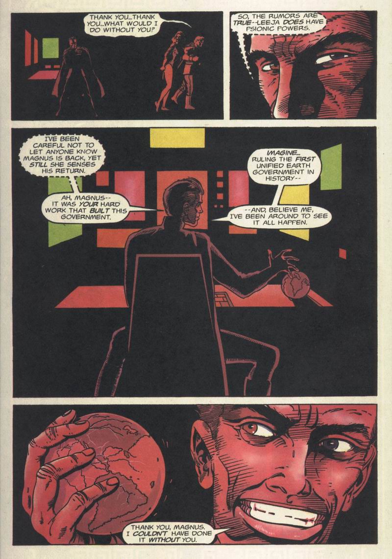 Read online Magnus Robot Fighter (1991) comic -  Issue #44 - 9