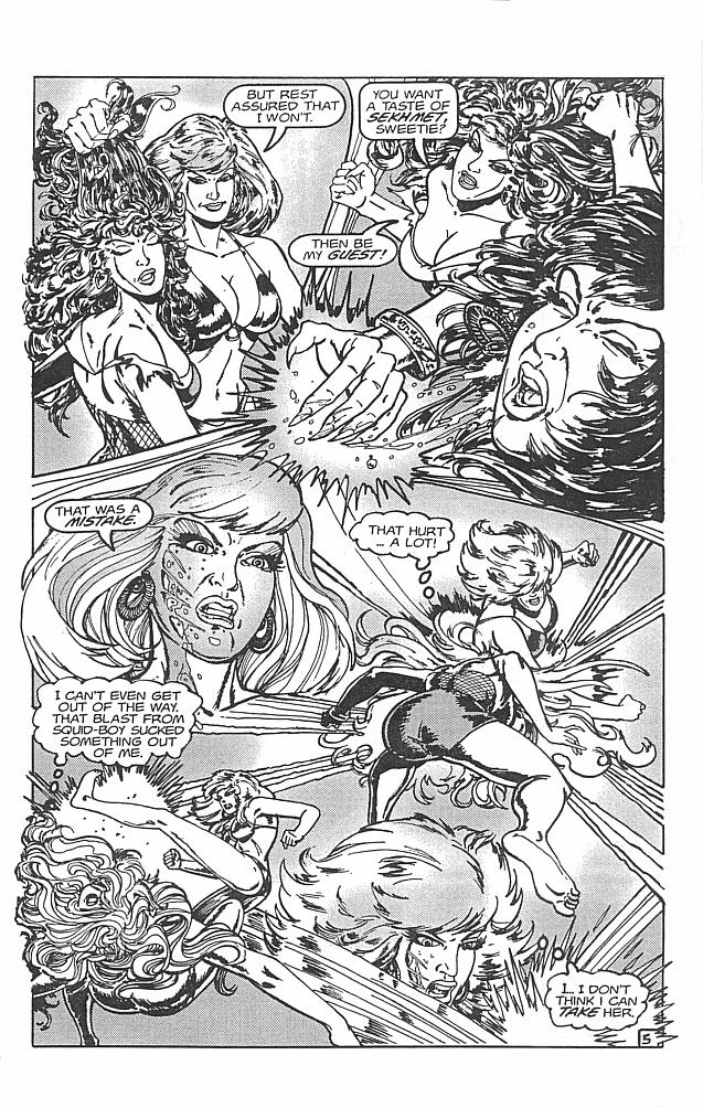 Read online Femforce comic -  Issue #117 - 8