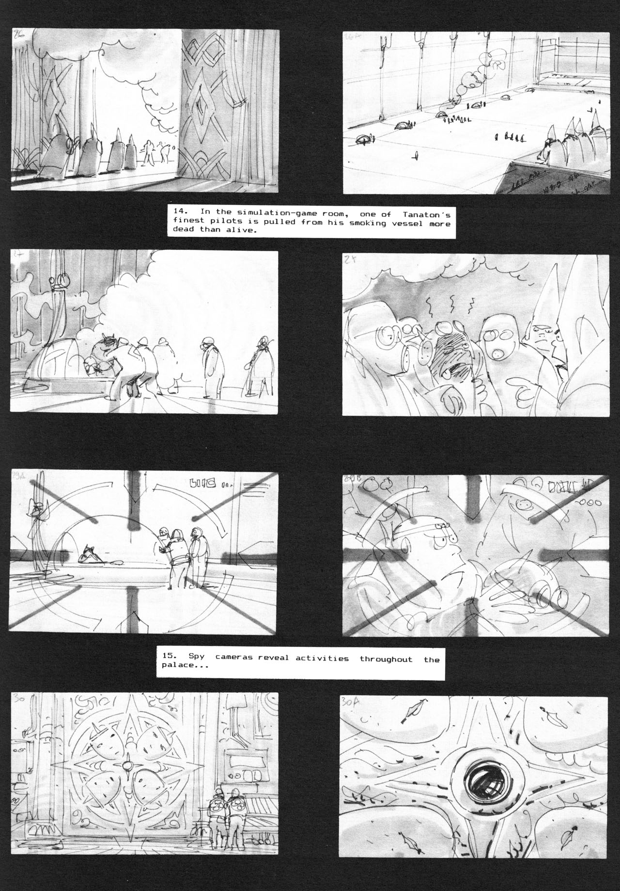 Read online Moebius Comics comic -  Issue #2 - 23