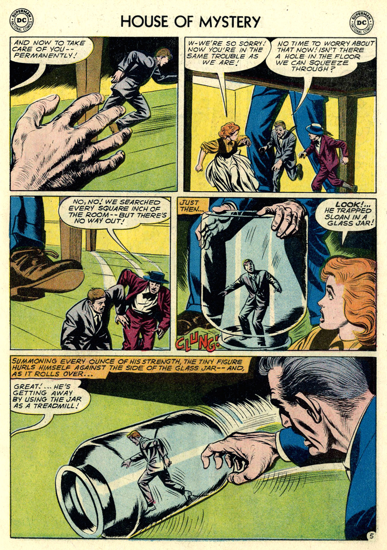 Read online House of Mystery (1951) comic -  Issue #112 - 7