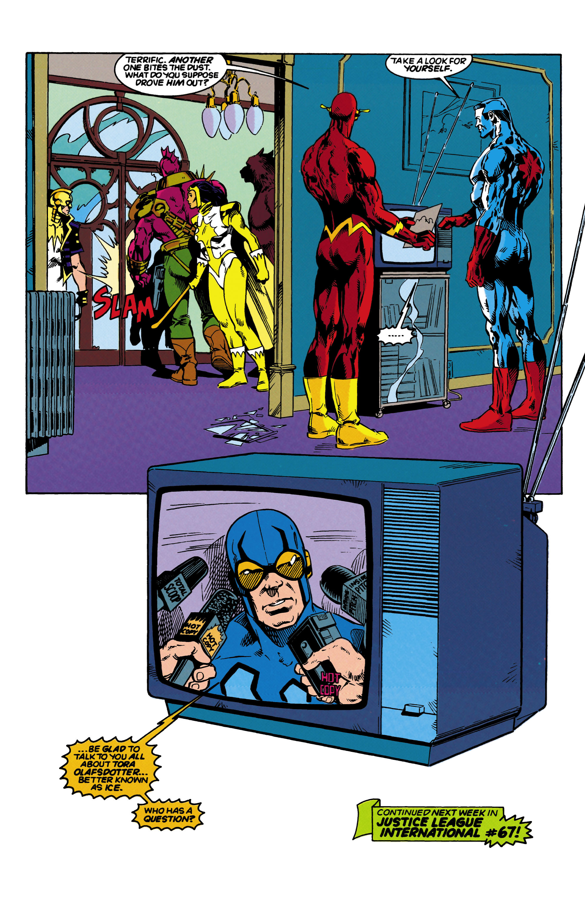 Read online Justice League Task Force comic -  Issue #15 - 21