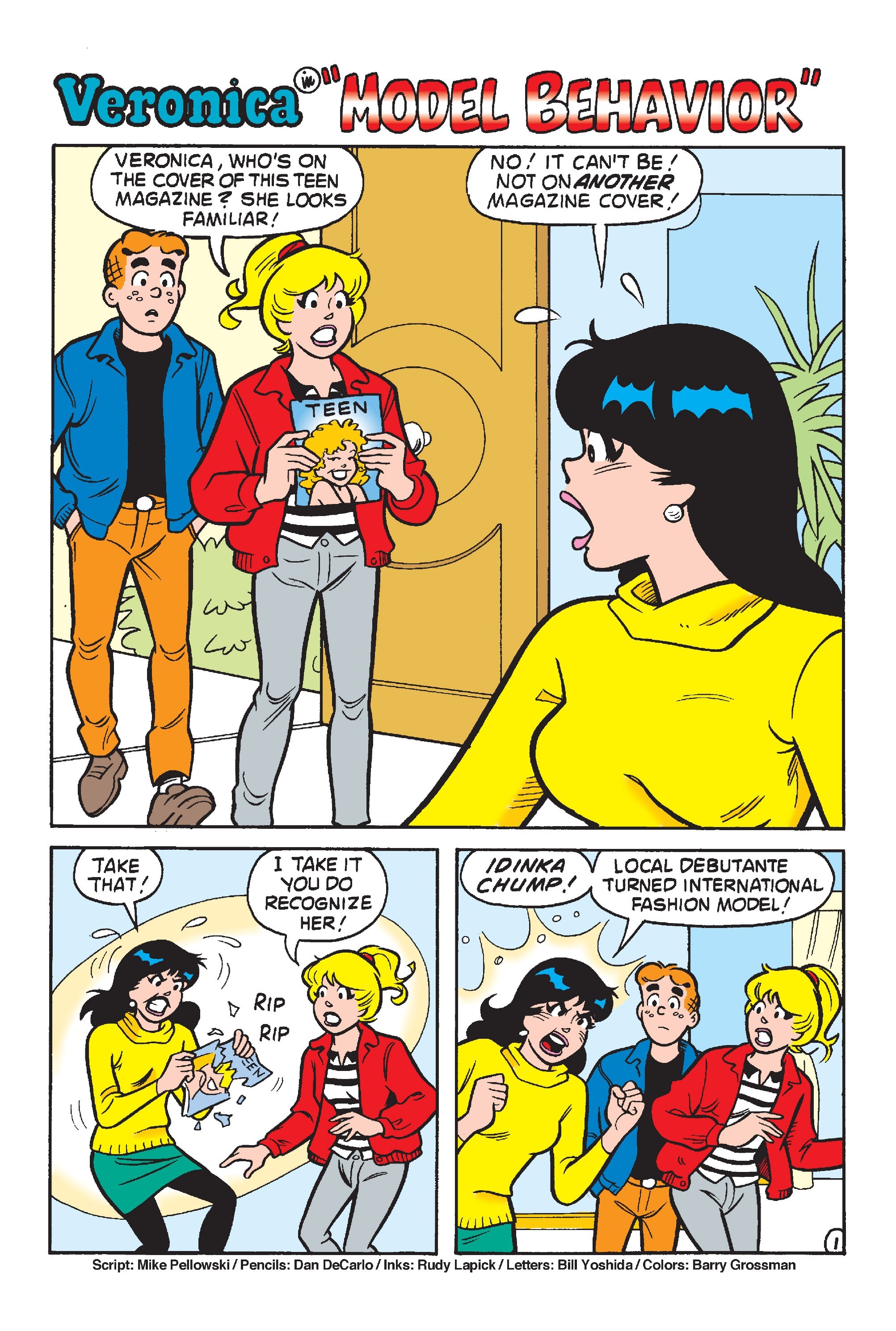 Read online Archie Giant Comics Festival comic -  Issue # TPB (Part 3) - 7
