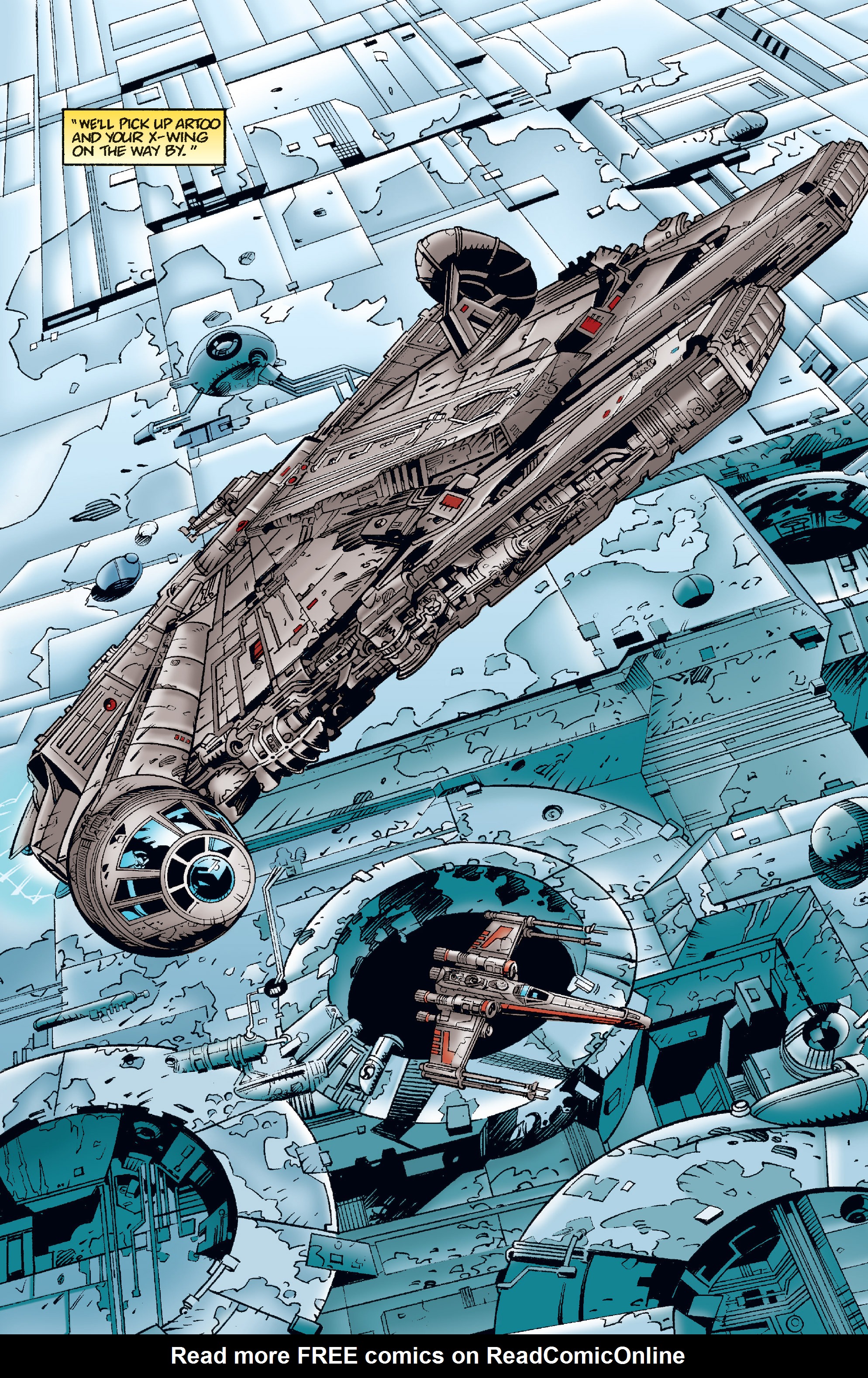 Read online Star Wars Omnibus comic -  Issue # Vol. 11 - 110