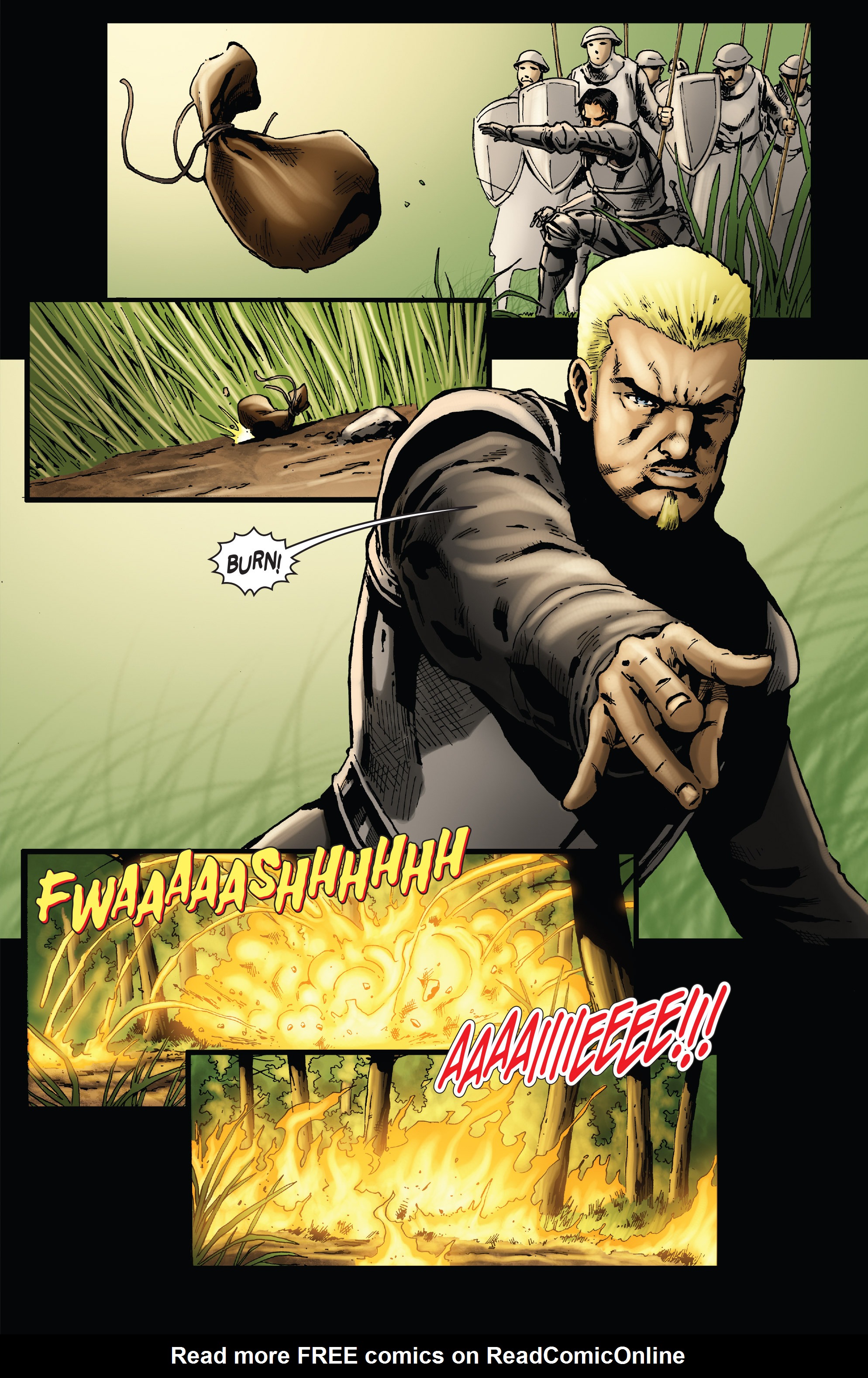 Read online The Blood Queen comic -  Issue #4 - 11