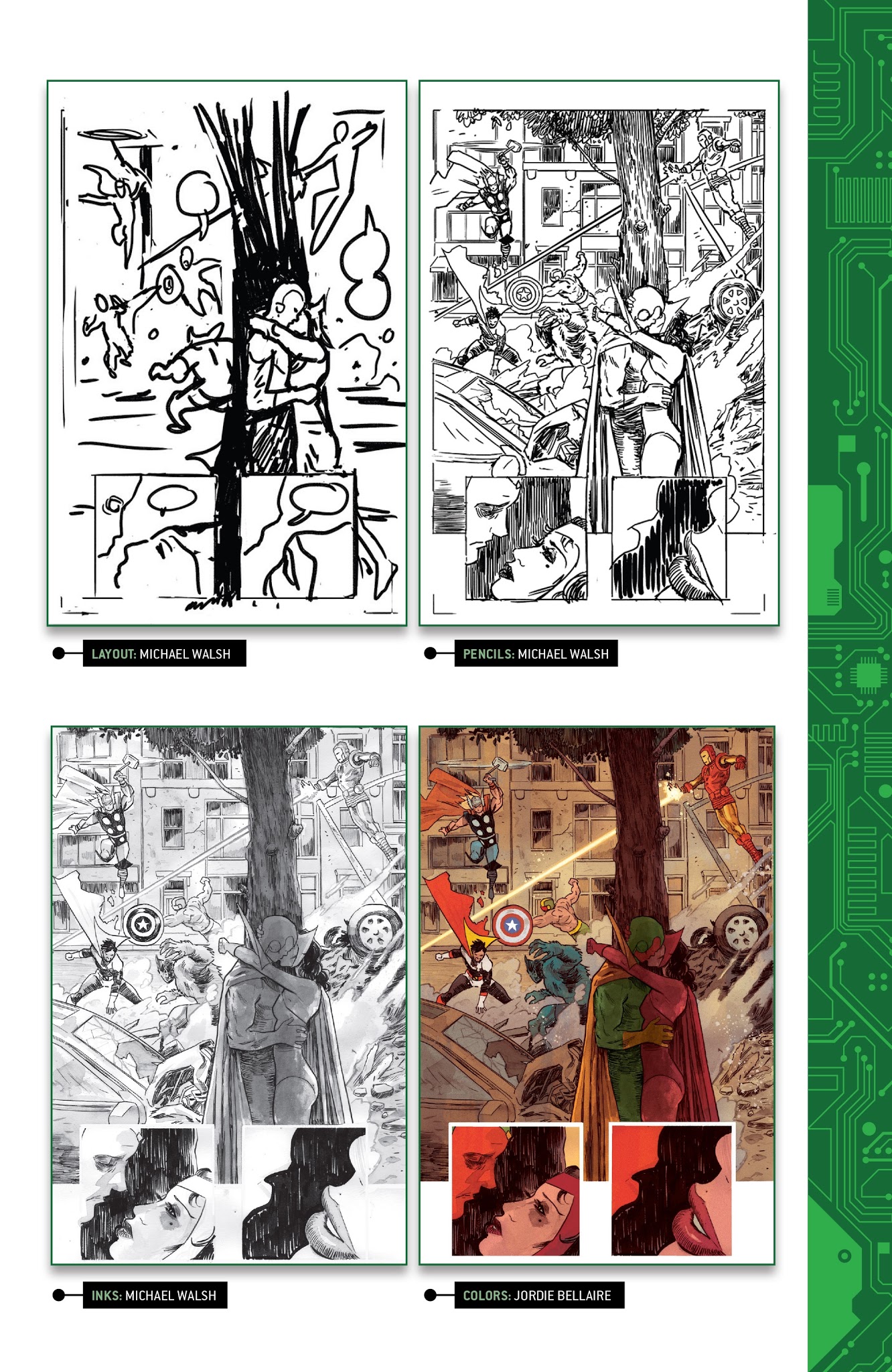 Read online Vision: Director's Cut comic -  Issue #4 - 60