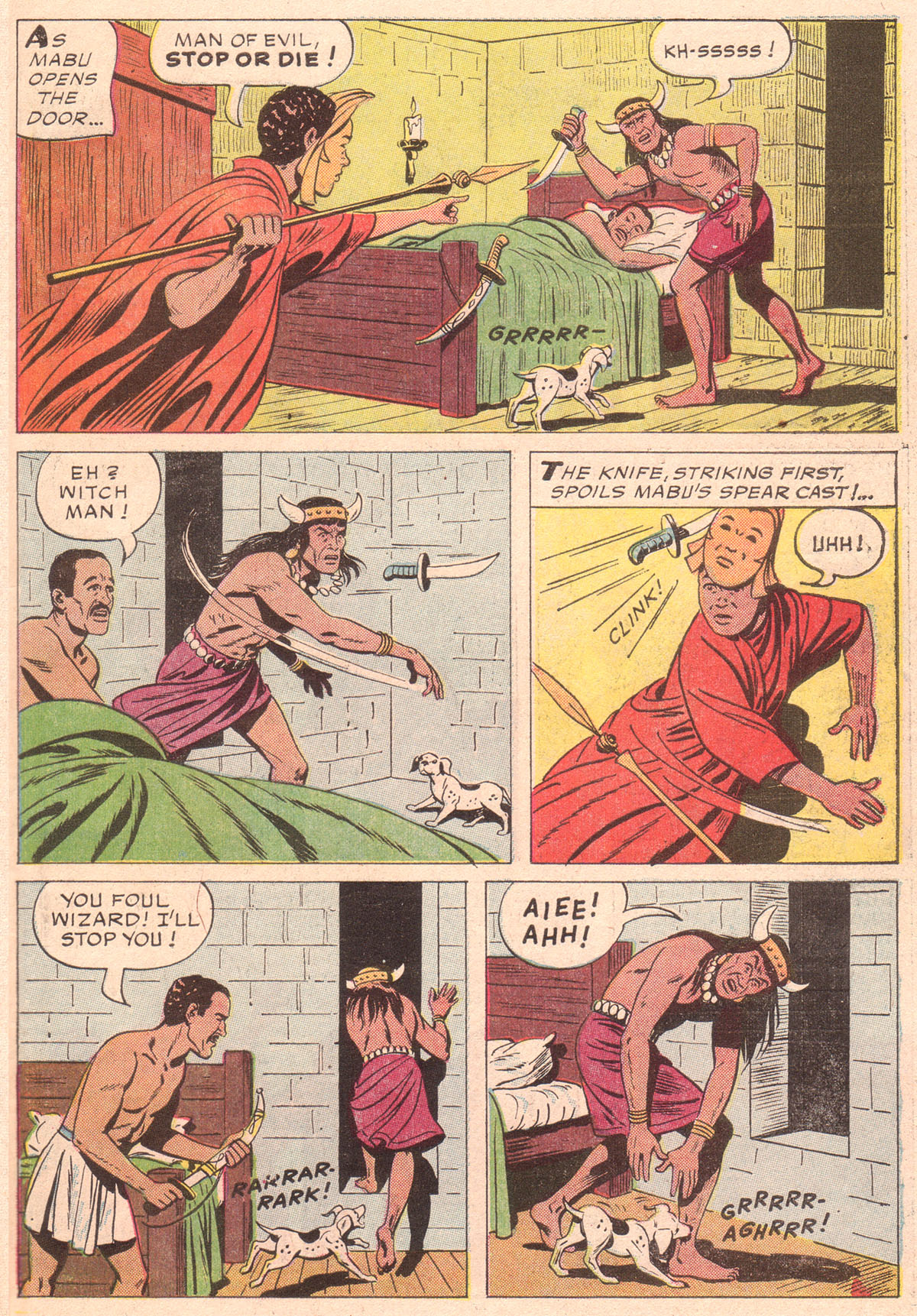 Read online Korak, Son of Tarzan (1964) comic -  Issue #32 - 30
