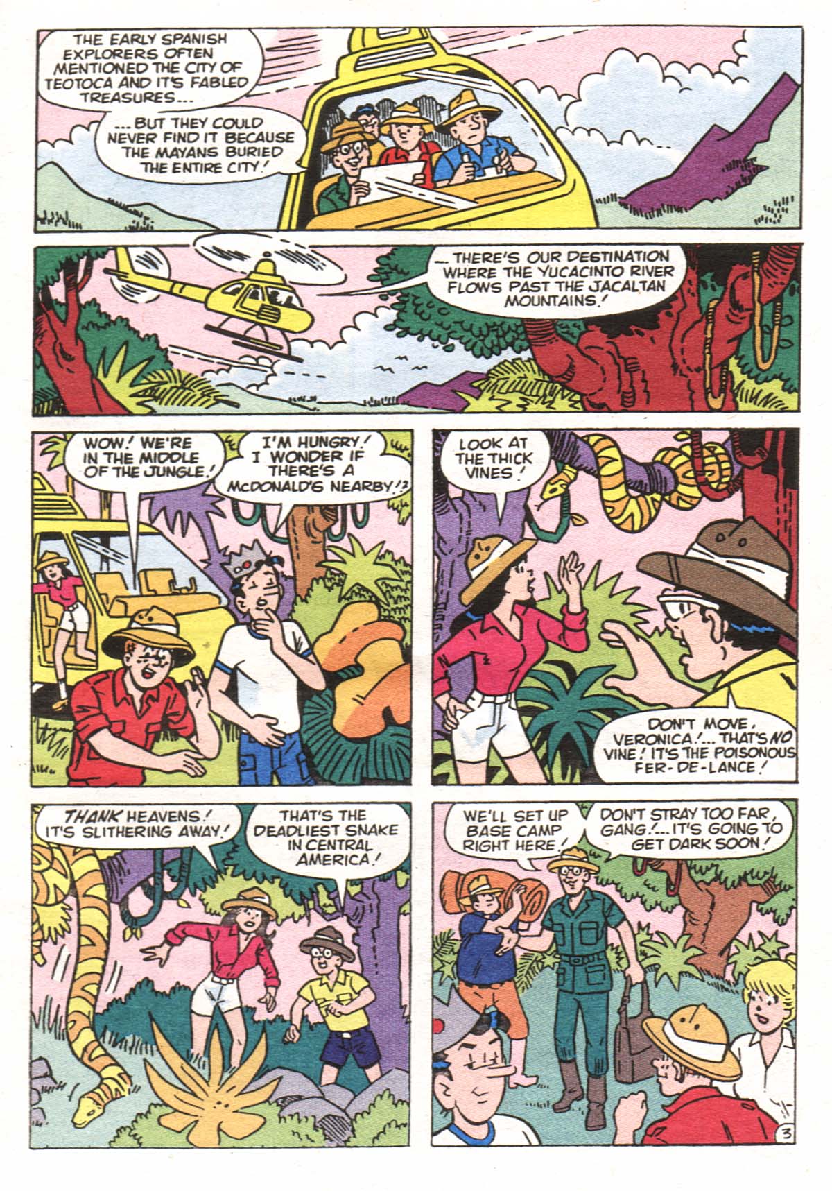 Read online Jughead's Double Digest Magazine comic -  Issue #85 - 132