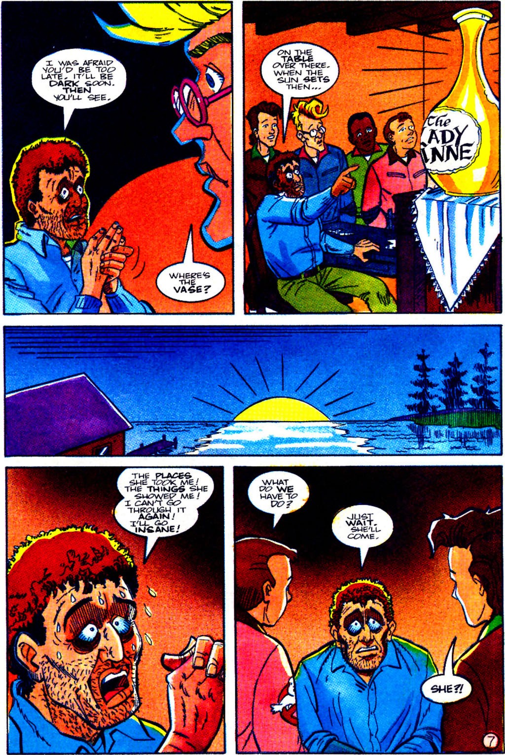 Read online Real Ghostbusters comic -  Issue #27 - 10