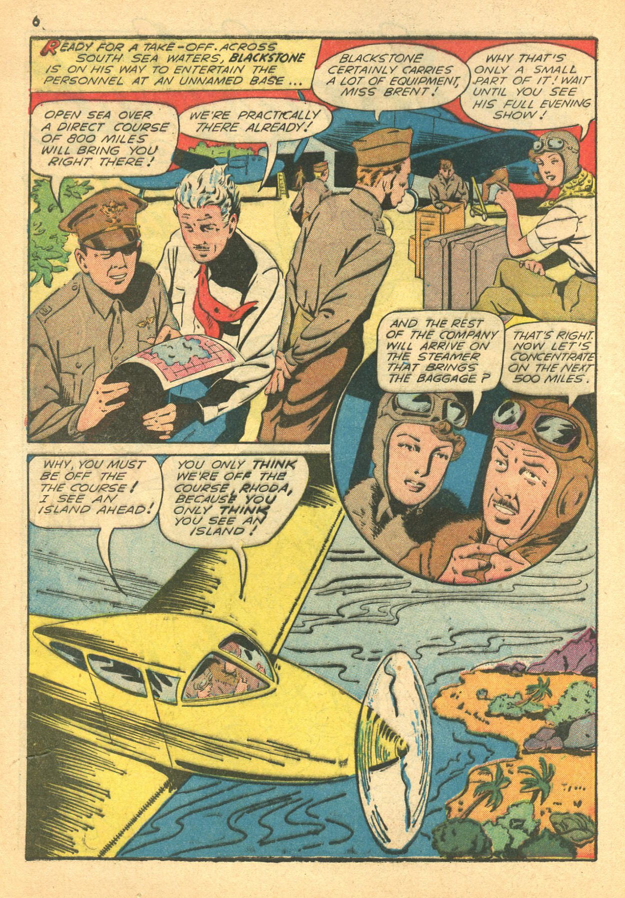 Read online Super-Magician Comics comic -  Issue #16 - 6