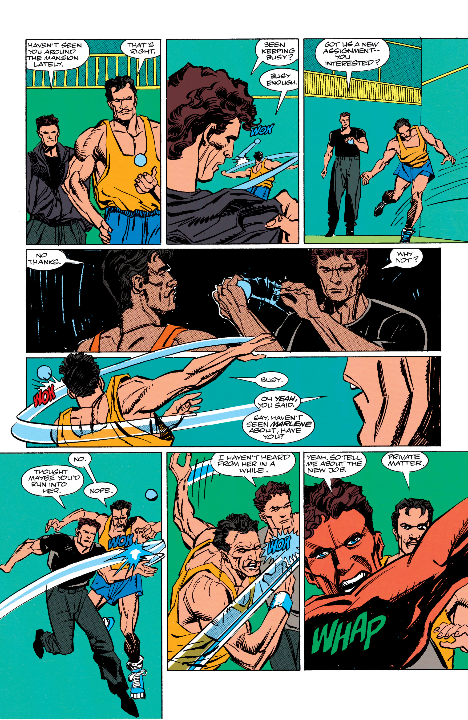 Read online Moon Knight: Marc Spector Omnibus comic -  Issue # TPB (Part 11) - 22