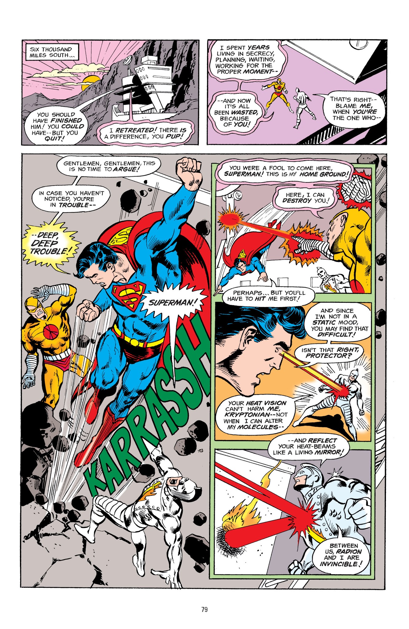 Read online Adventures of Superman: José Luis García-López comic -  Issue # TPB - 78