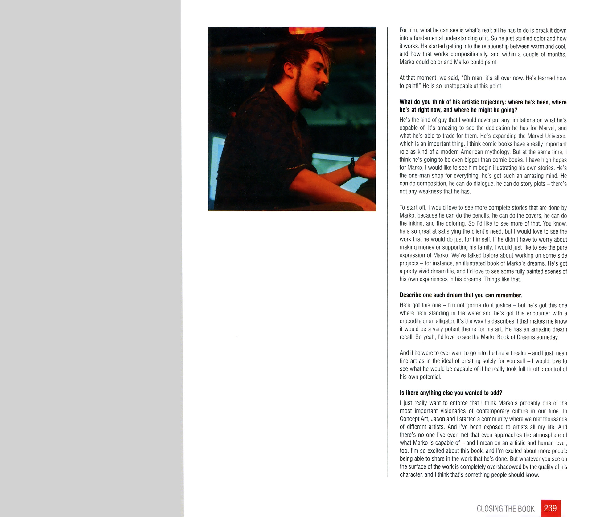 Read online The Marvel Art of Marko Djurdjevic comic -  Issue # TPB (Part 3) - 39