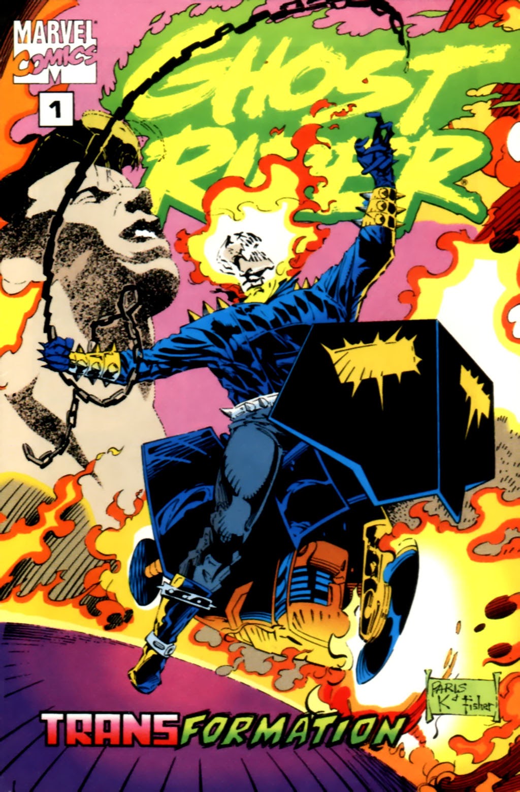 Read online Ghost Rider Special Edition comic -  Issue #1 - 1