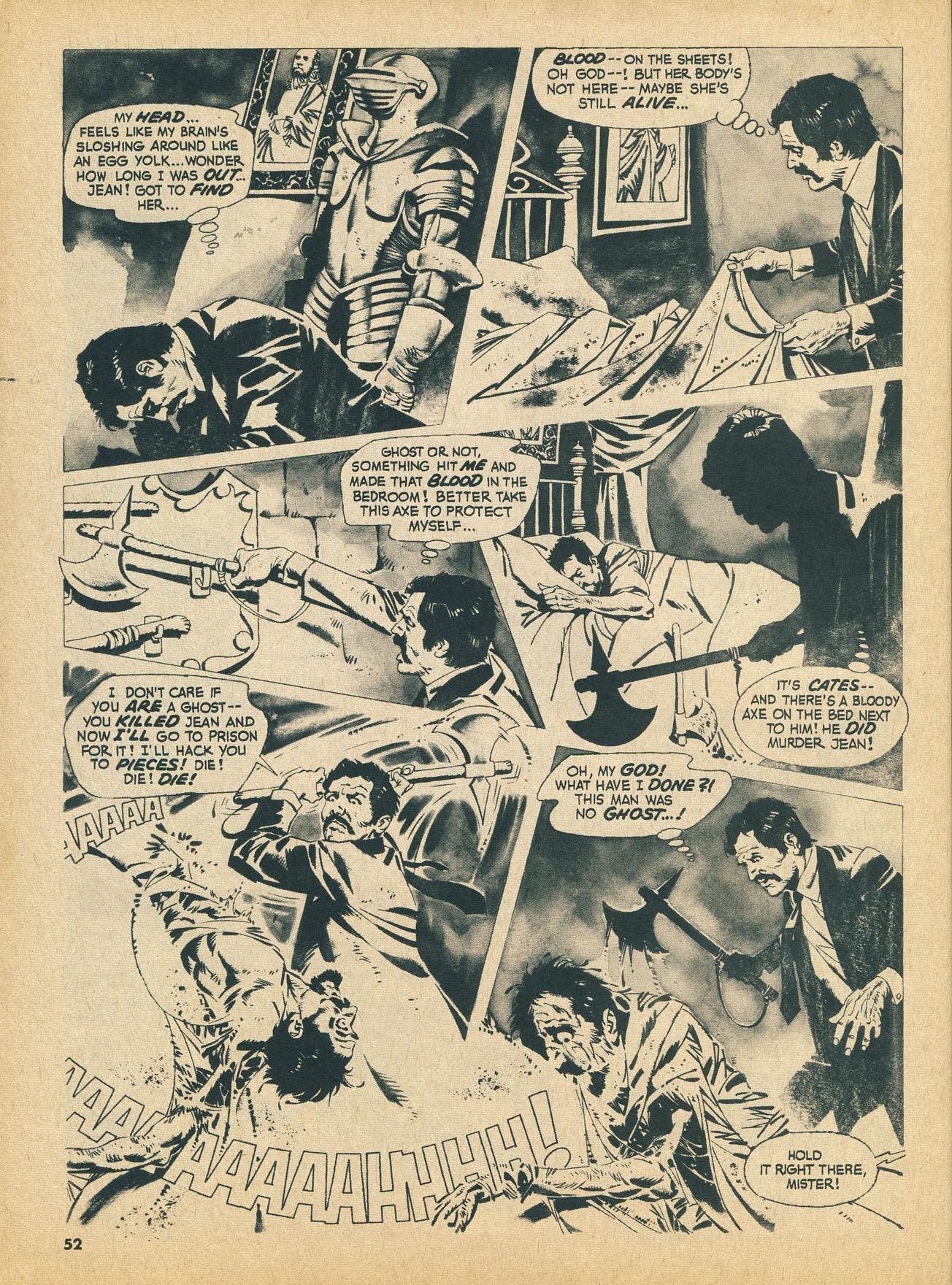 Read online Vampirella (1969) comic -  Issue #18 - 52