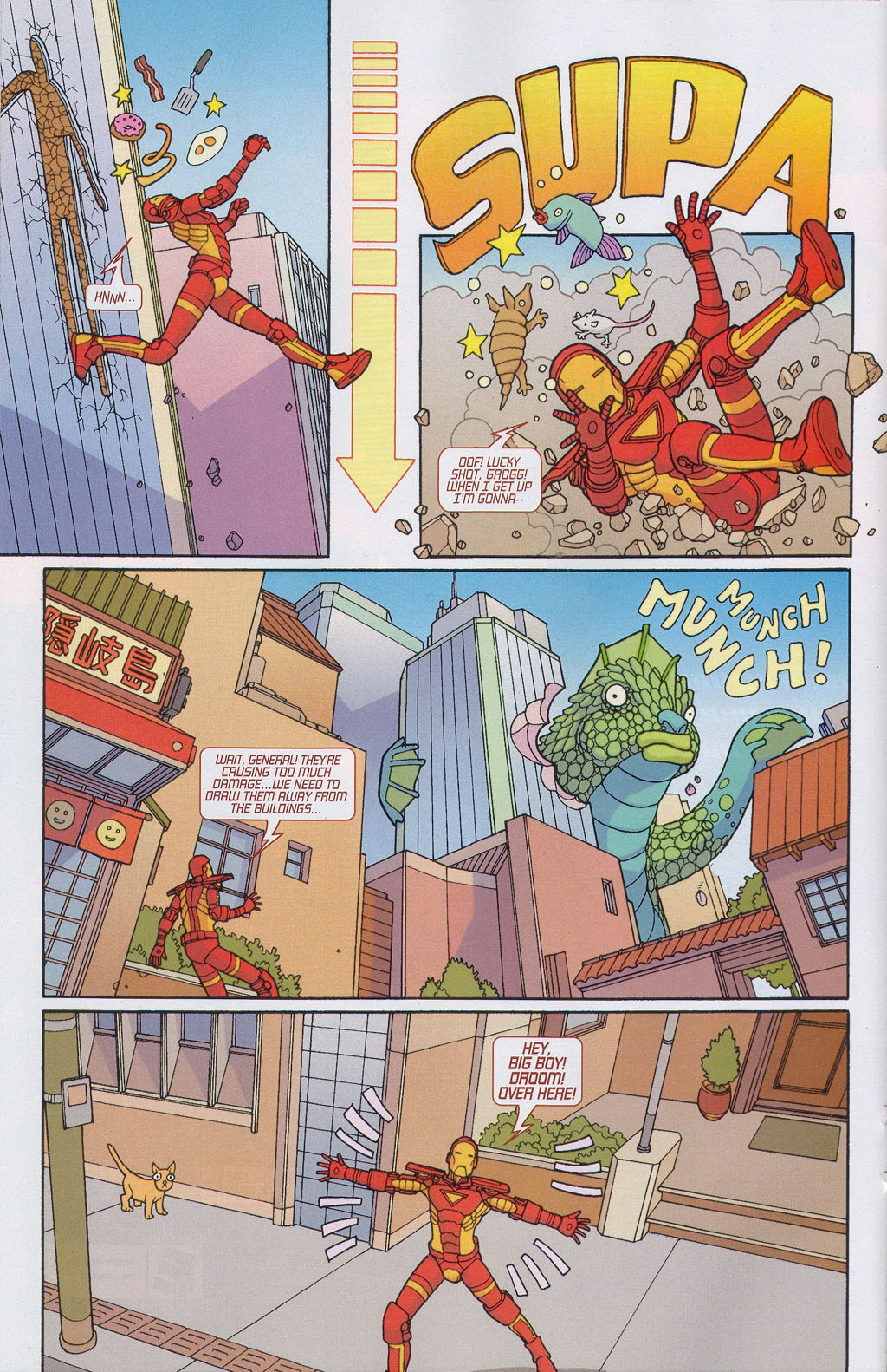 Read online Fantastic Four/Iron Man: Big in Japan comic -  Issue #2 - 9