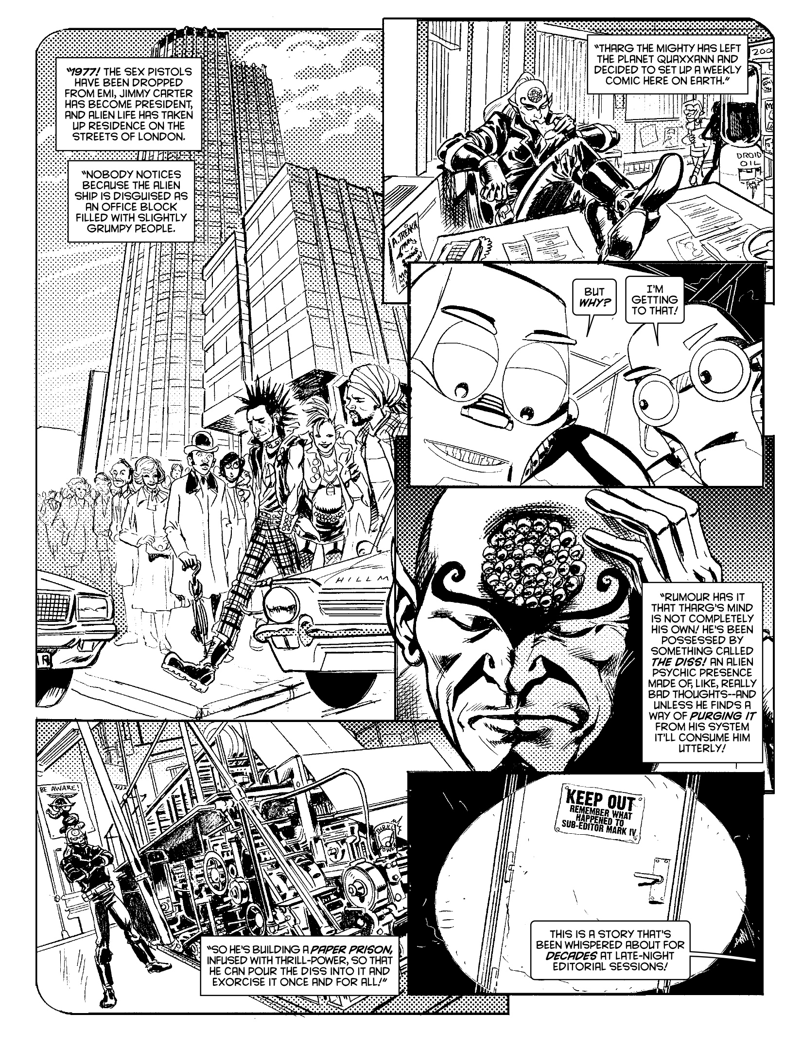 Read online 2000 AD comic -  Issue #1977 - 22