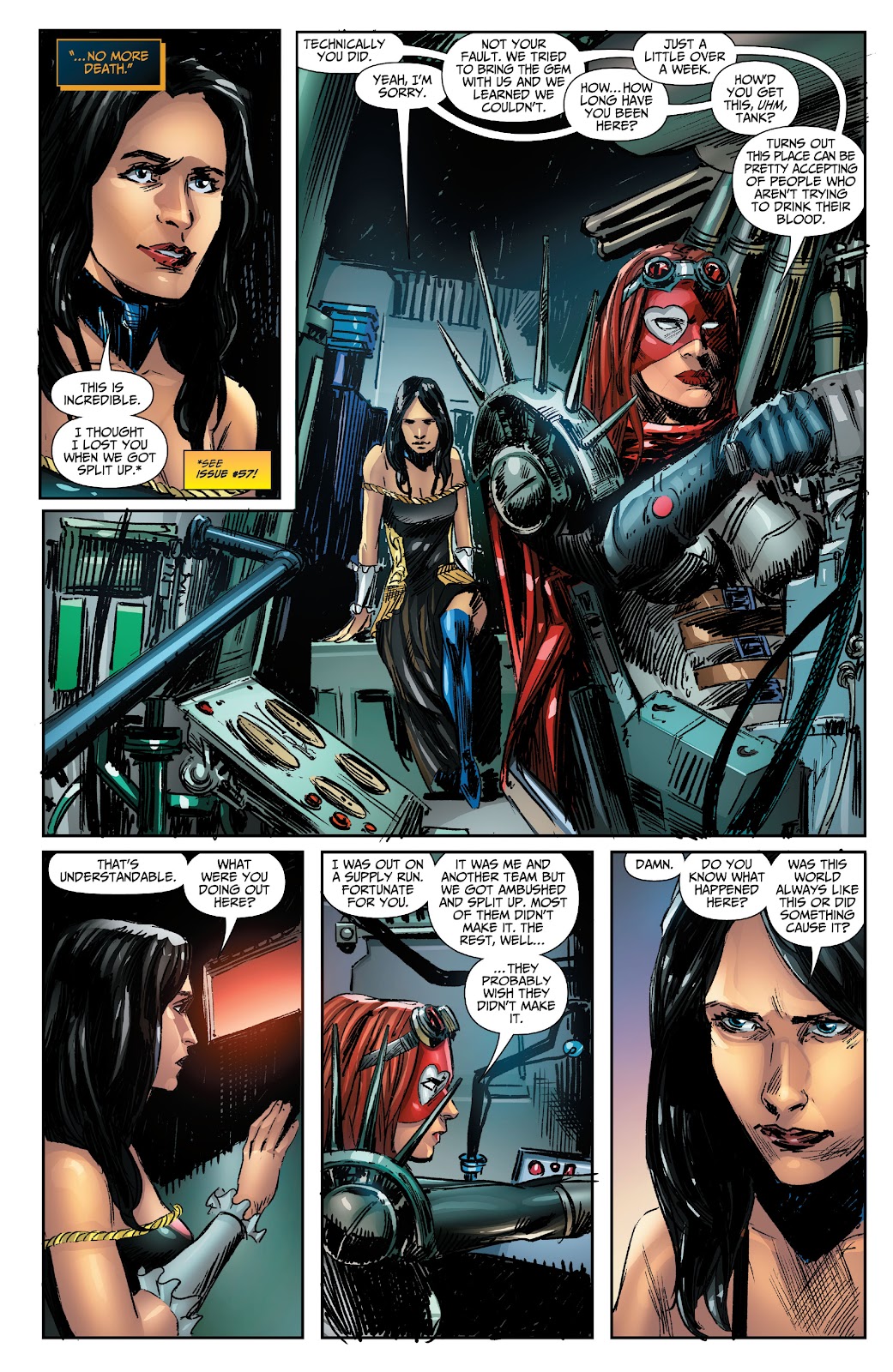 Grimm Fairy Tales (2016) issue 59 - Page 11