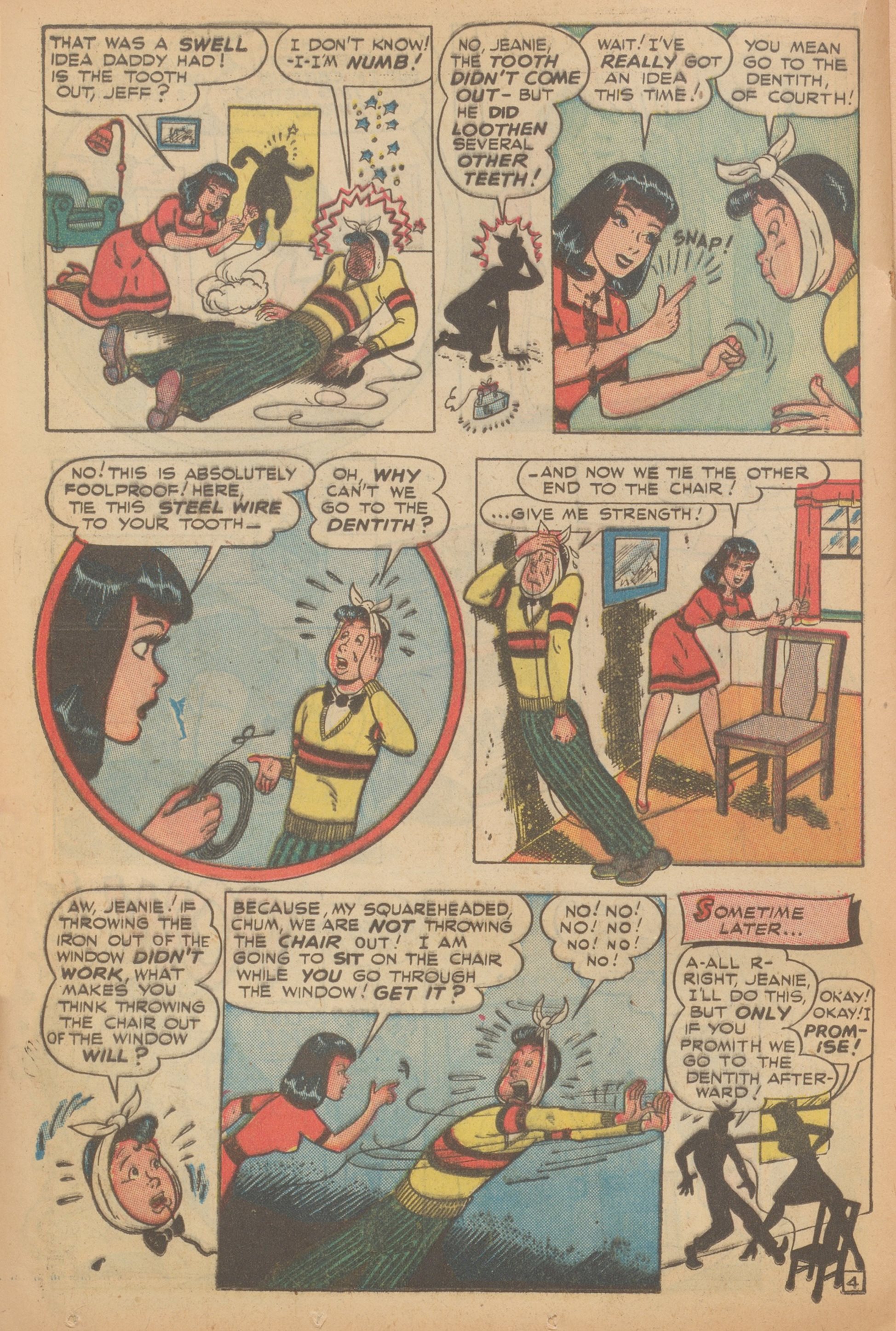 Read online Jeanie Comics comic -  Issue #16 - 28