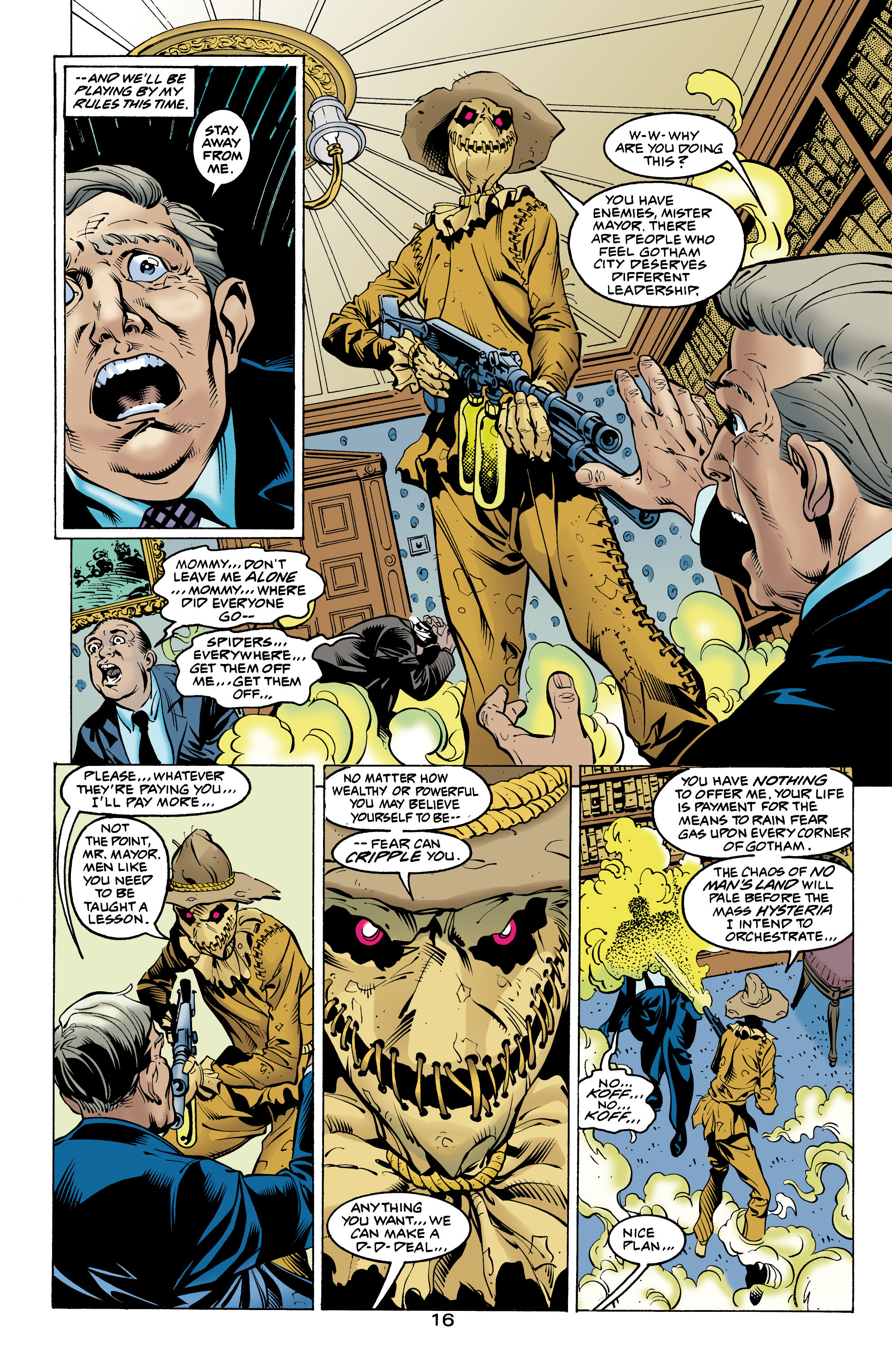 Read online Catwoman (1993) comic -  Issue #93 - 17