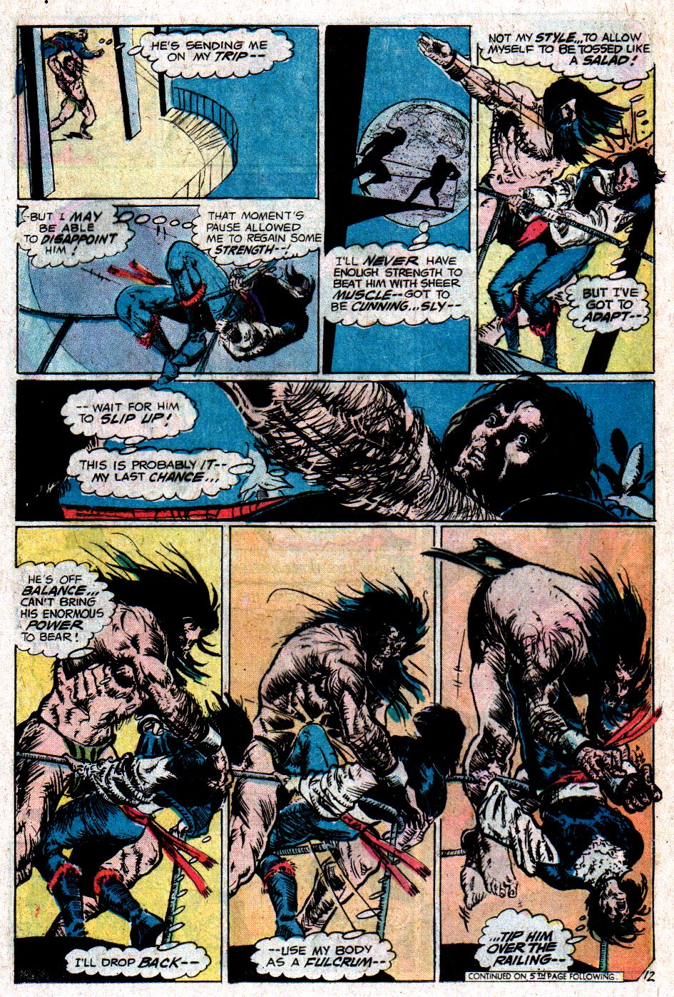 Read online Weird Worlds comic -  Issue #10 - 16