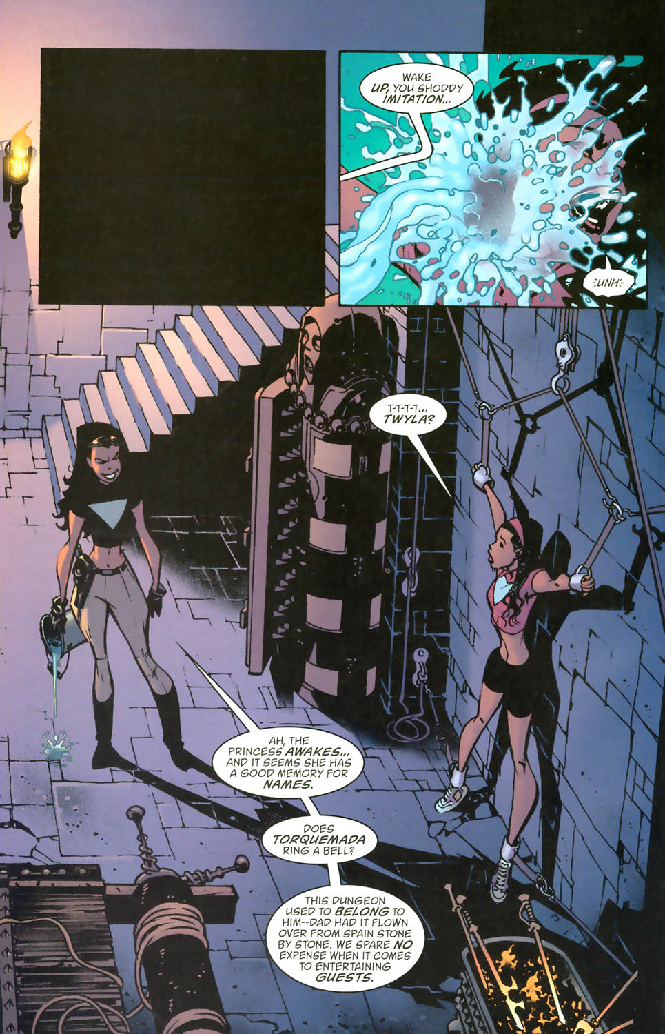 Read online The Many Worlds of Tesla Strong comic -  Issue # Full - 46