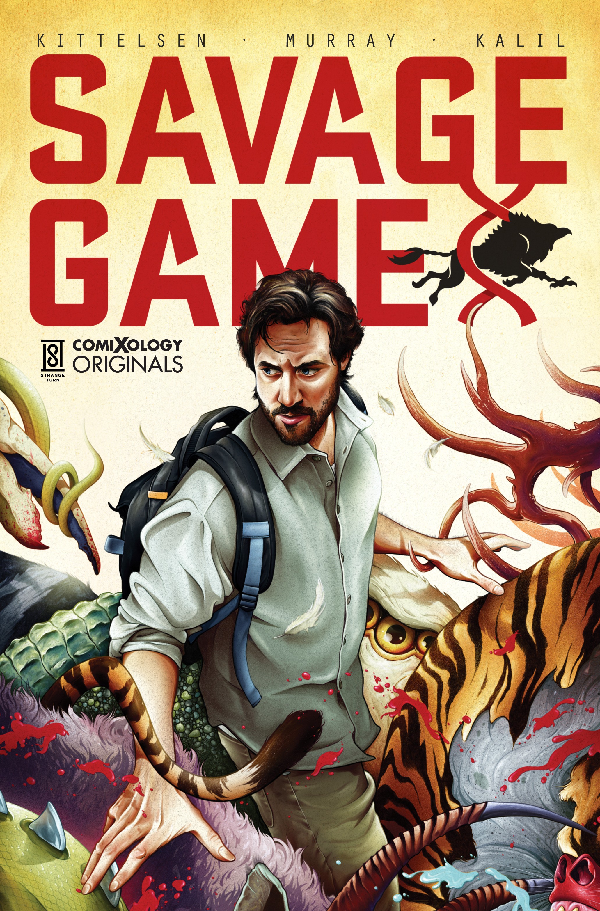 Read online Savage Game comic -  Issue # Full - 1