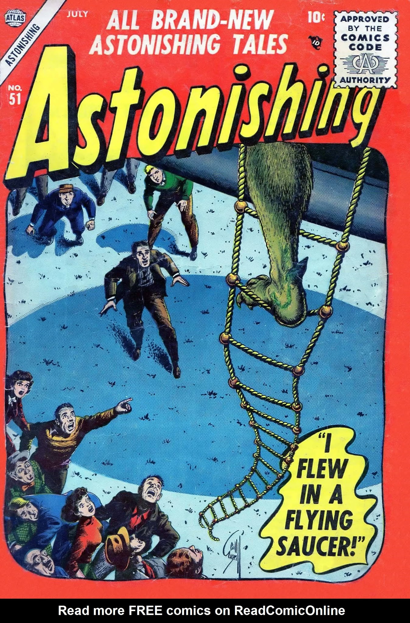 Read online Astonishing comic -  Issue #51 - 1