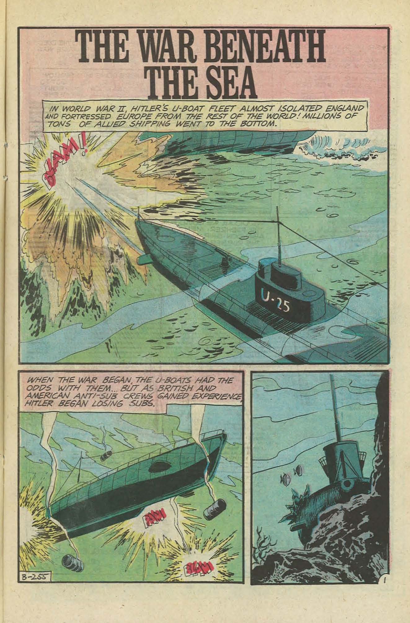 Read online Fightin' Navy comic -  Issue #129 - 9