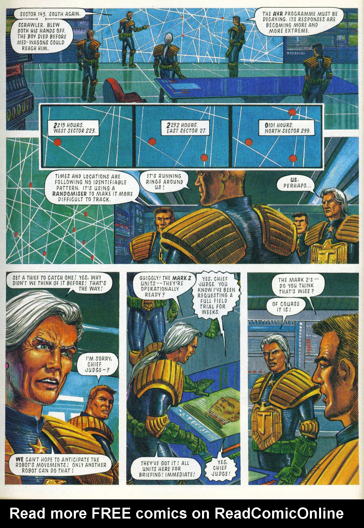 Read online Judge Dredd: The Megazine (vol. 2) comic -  Issue #40 - 11