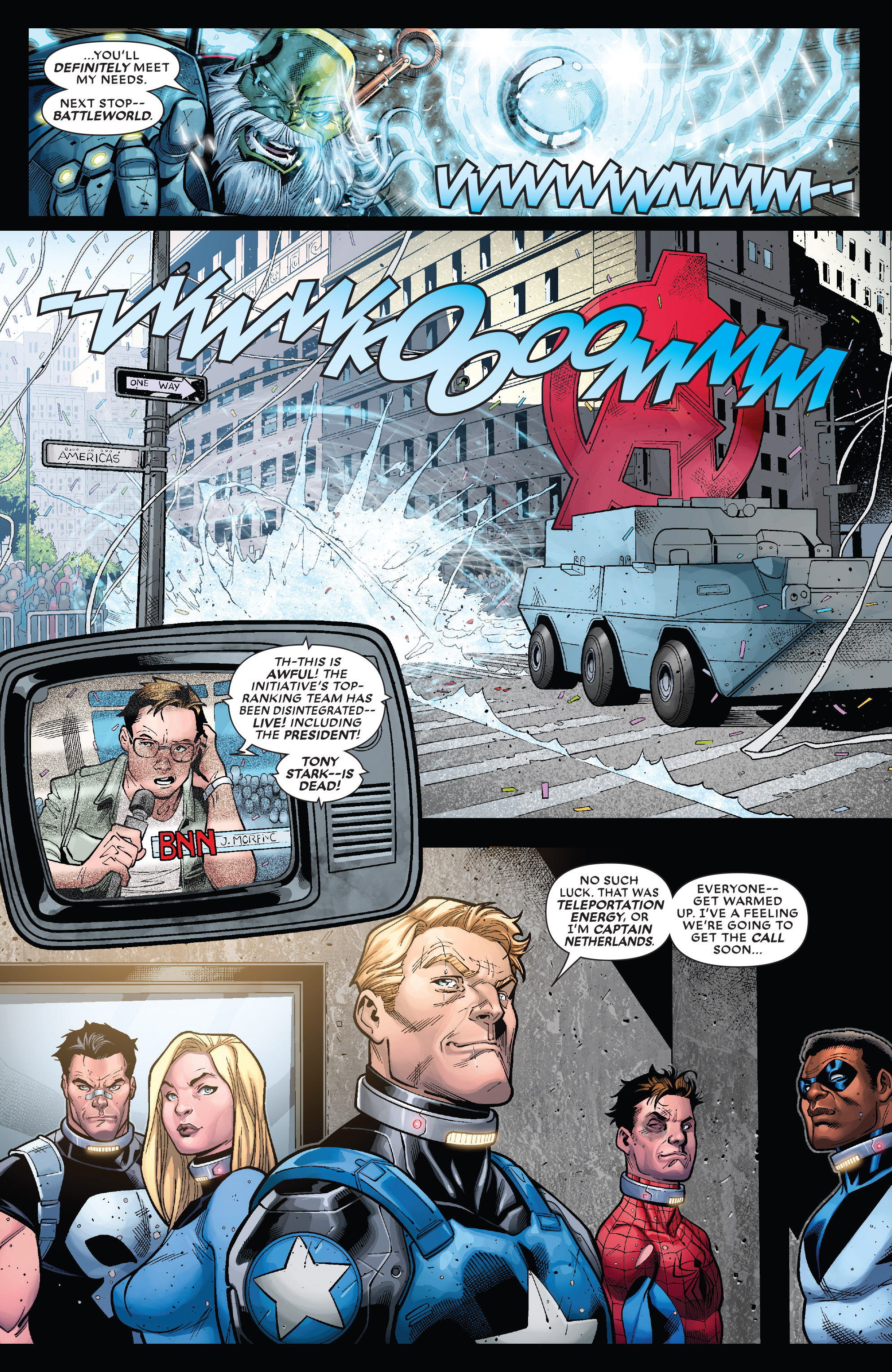 Read online Contest of Champions (2015) comic -  Issue #9 - 10