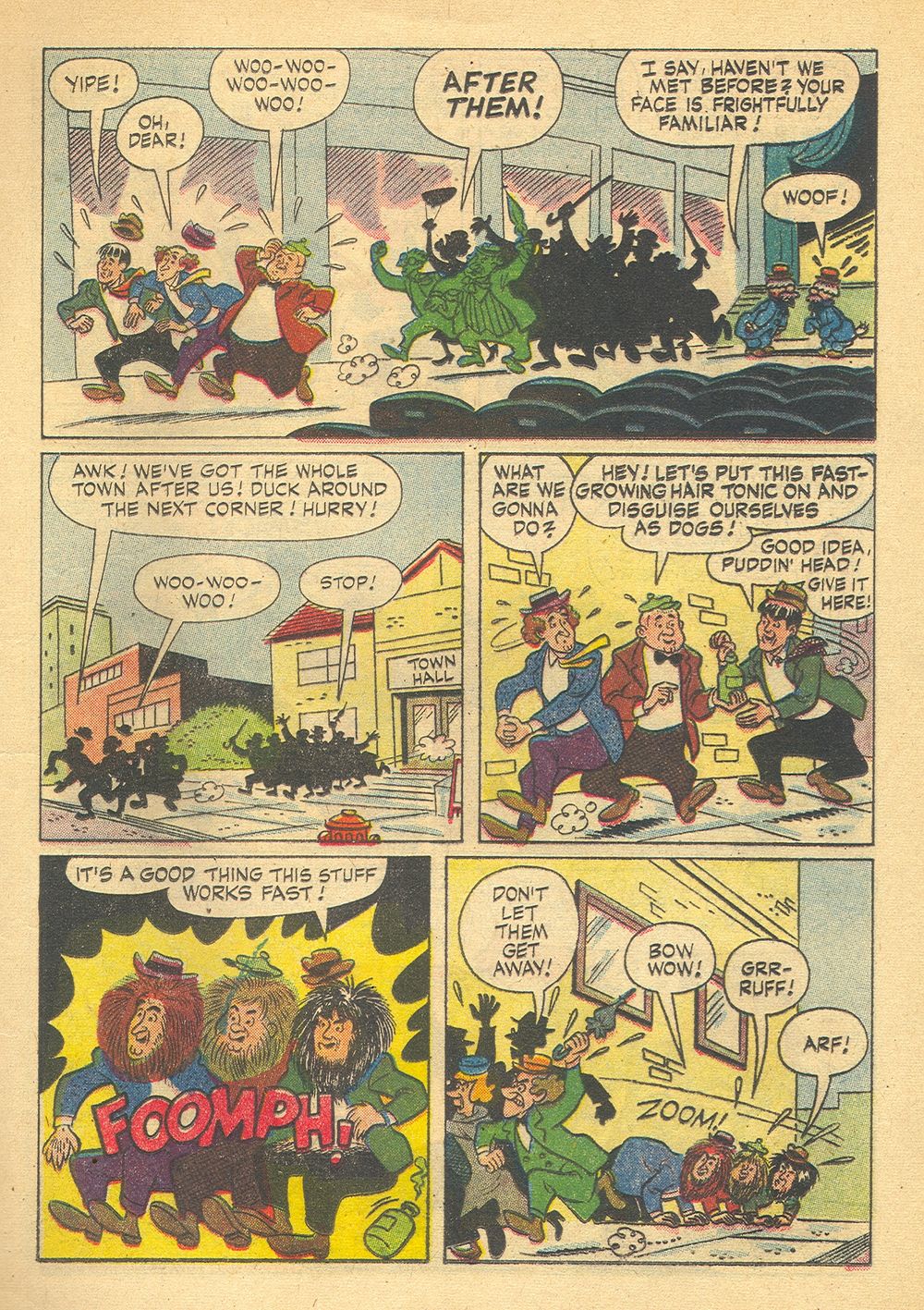 Read online Four Color Comics comic -  Issue #1078 - 13