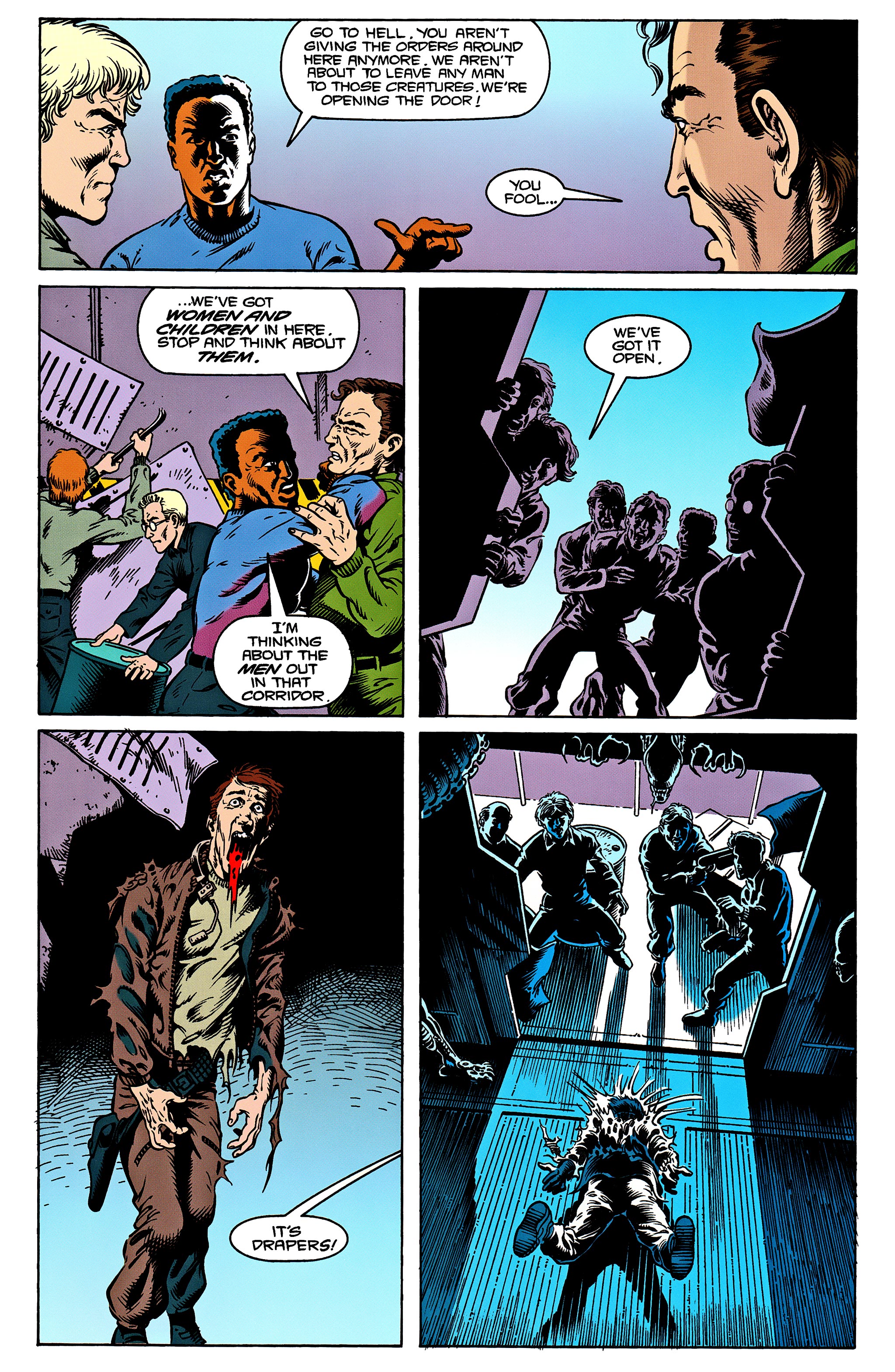 Read online Aliens: Newt's Tale comic -  Issue #1 - 28