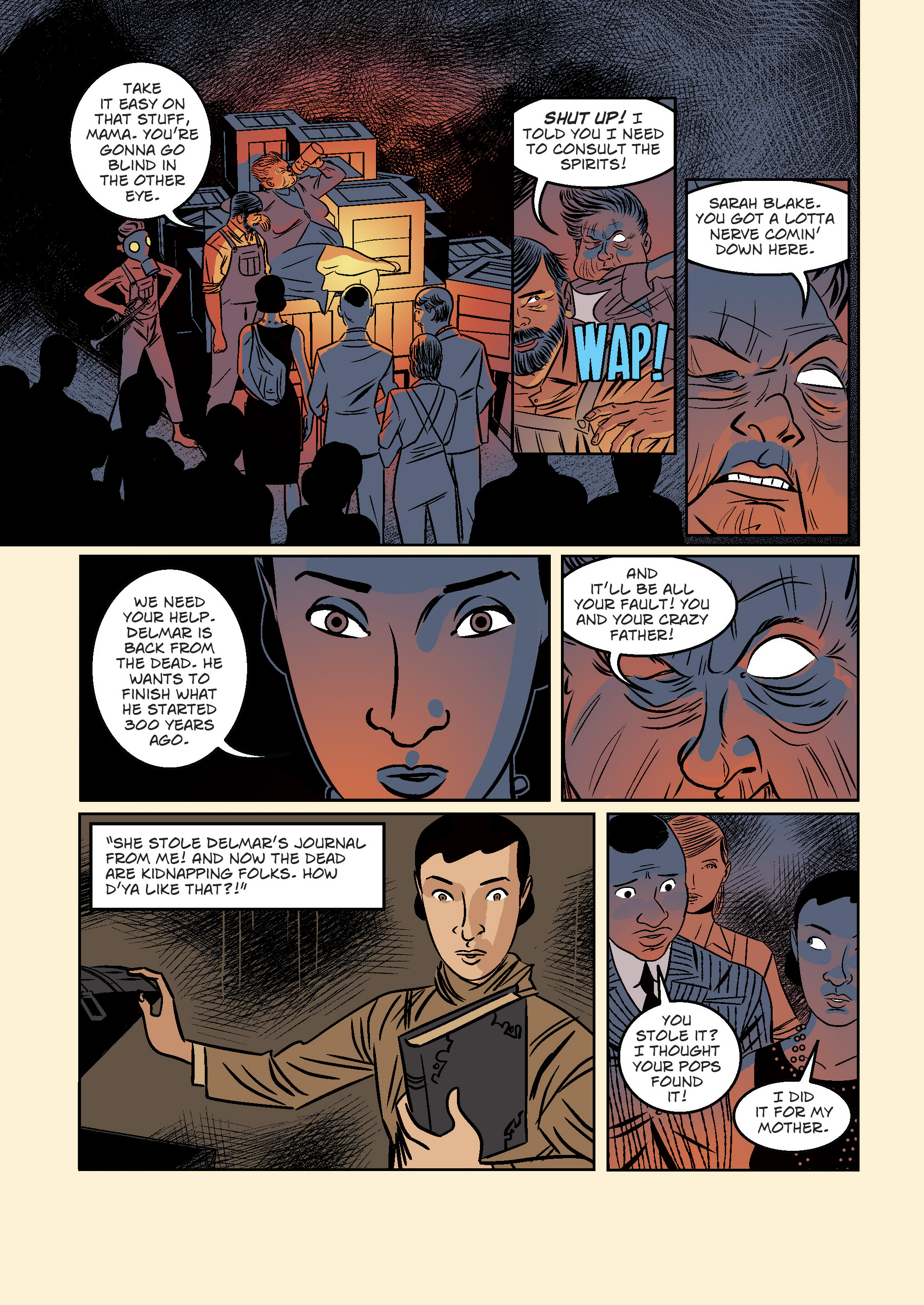 Read online Deadbeats comic -  Issue # TPB - 86