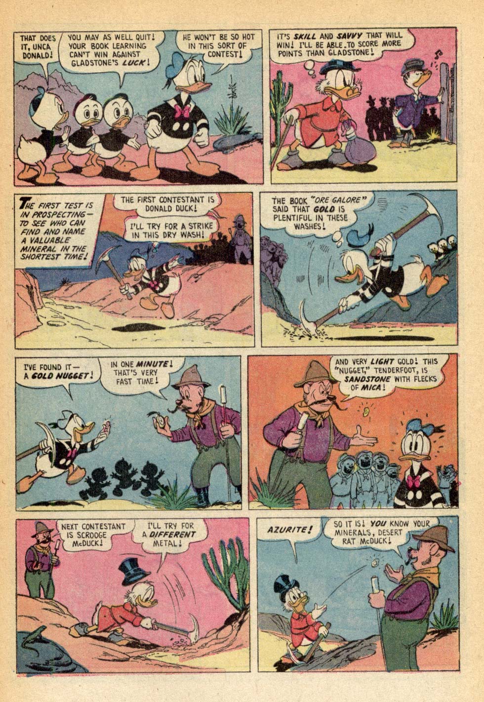 Read online Walt Disney's Comics and Stories comic -  Issue #379 - 5