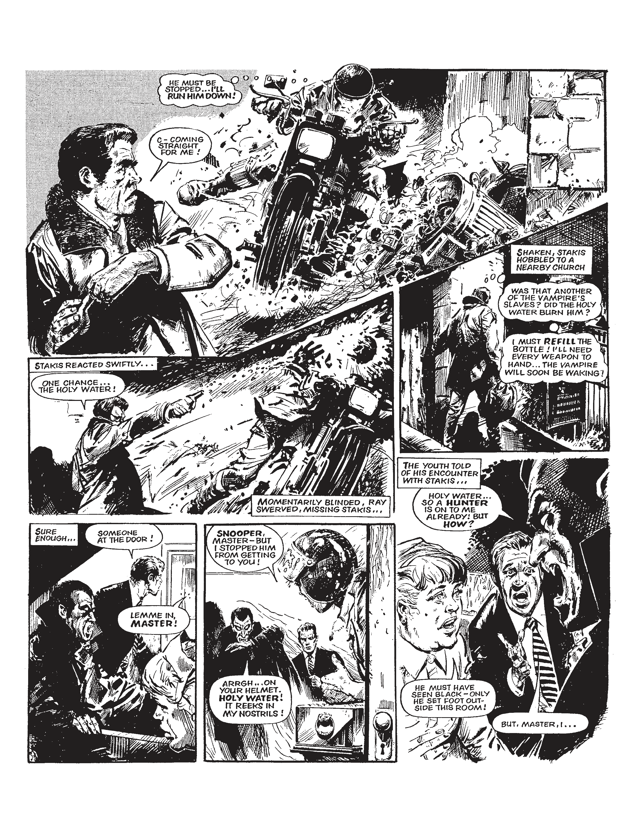 Read online The Dracula File comic -  Issue # TPB - 46