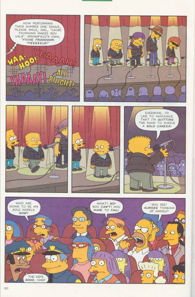 Read online Simpsons Comics comic -  Issue #59 - 21