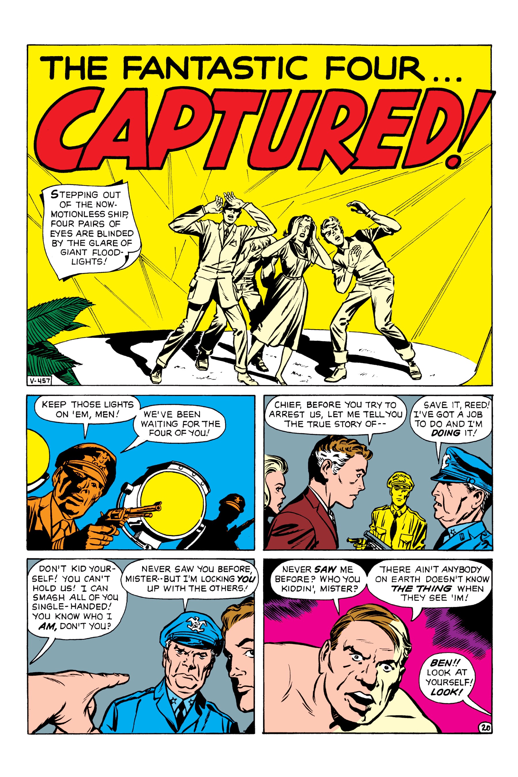 Read online Mighty Marvel Masterworks: The Fantastic Four comic -  Issue # TPB 1 (Part 1) - 53