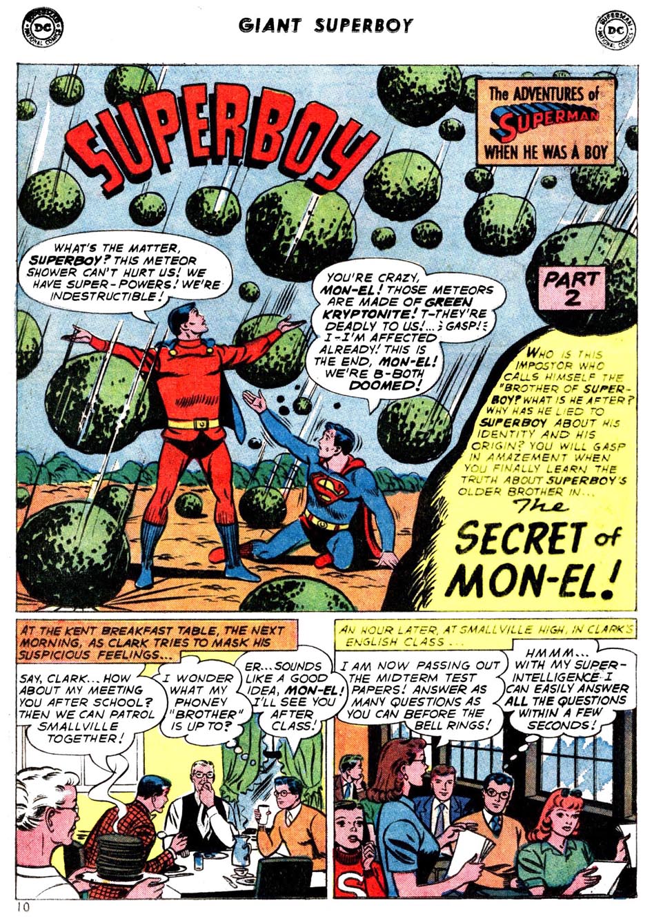 Read online Superboy (1949) comic -  Issue #129 - 12