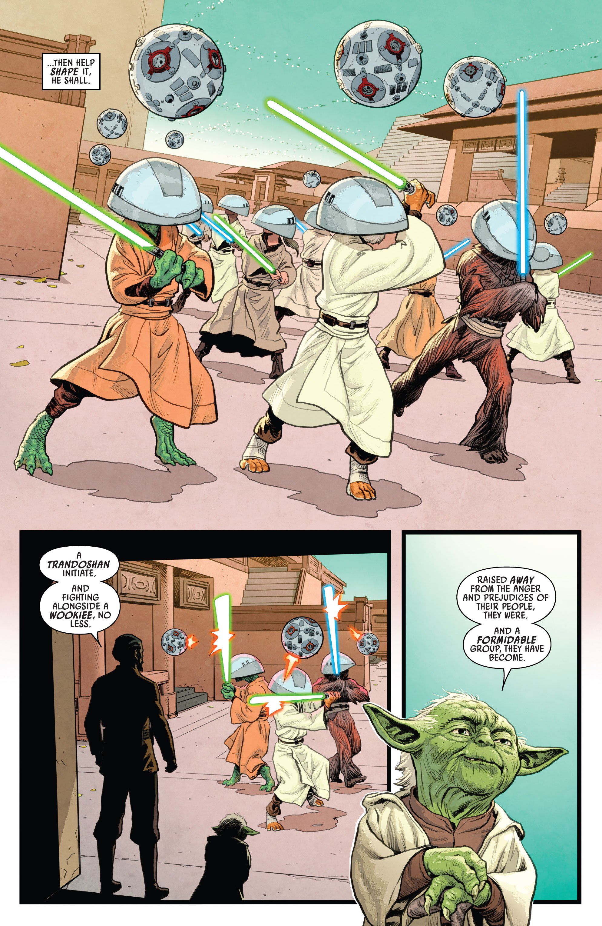 Read online Star Wars: Yoda comic -  Issue #4 - 9