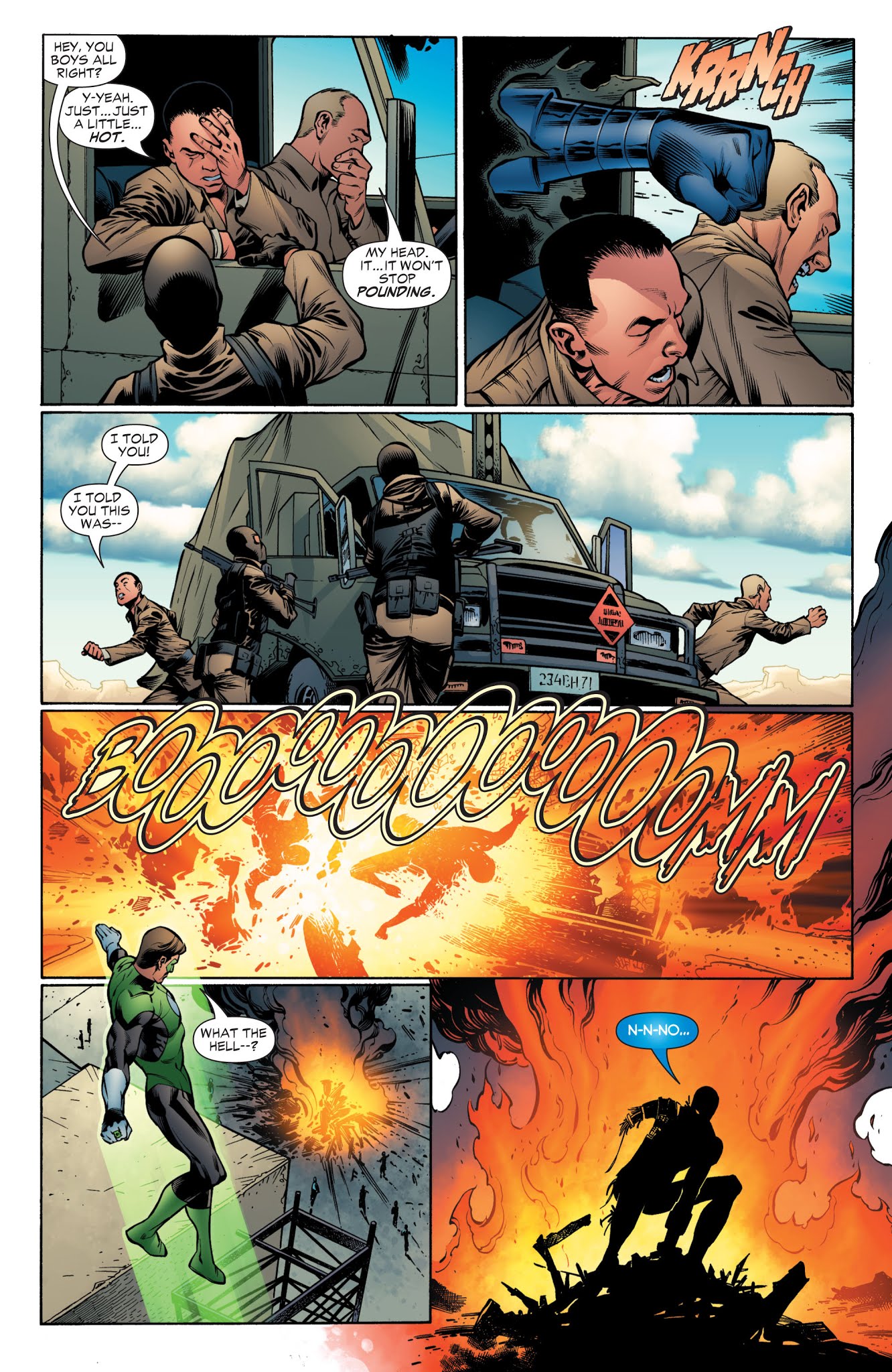 Read online Green Lantern (2005) comic -  Issue # _TPB 1 (Part 1) - 66