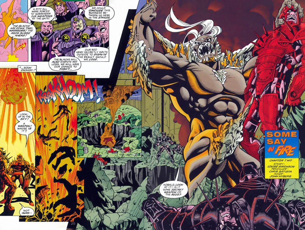 Read online Doomsday Annual comic -  Issue # Full - 22